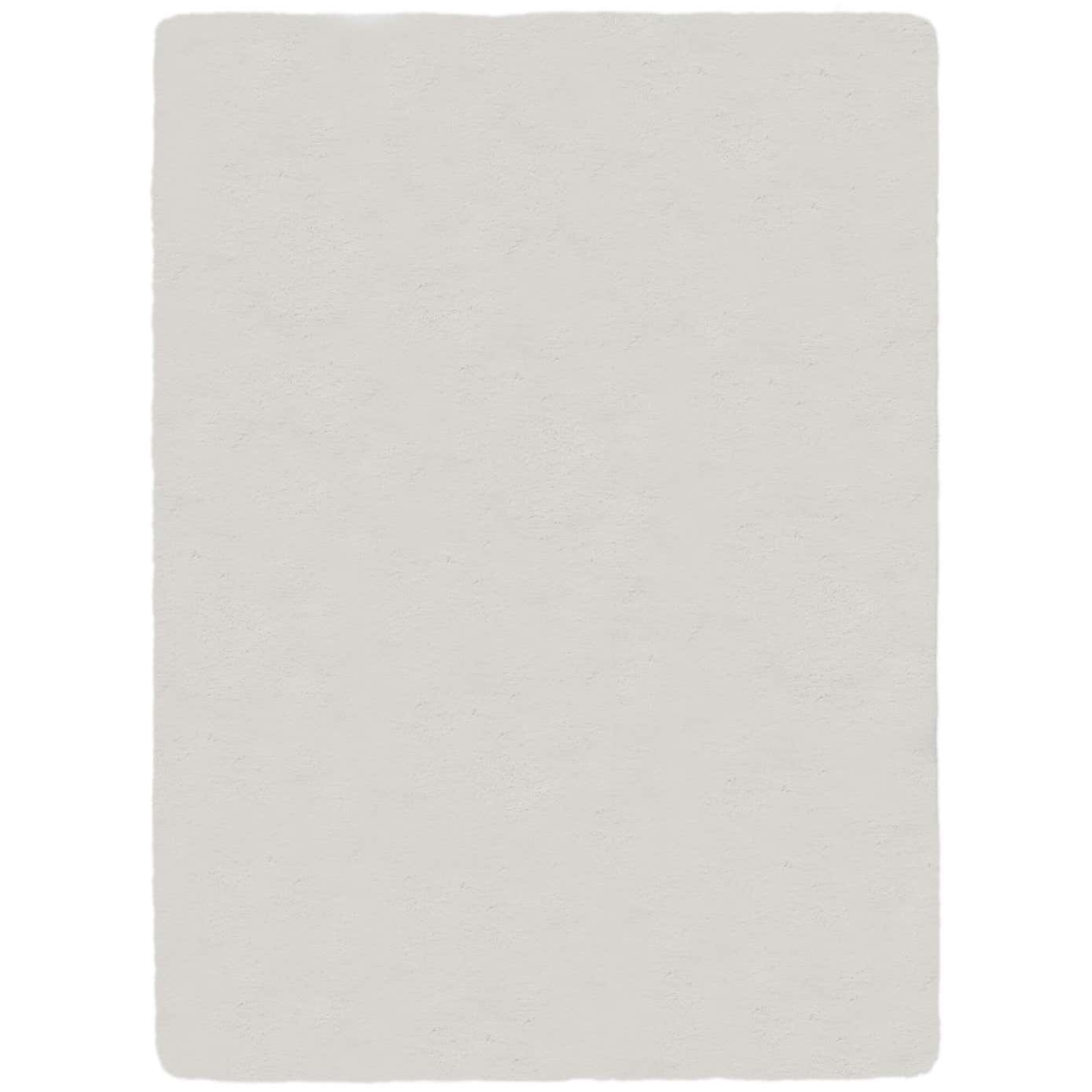 Ivy Luxury Faux Fur Rug