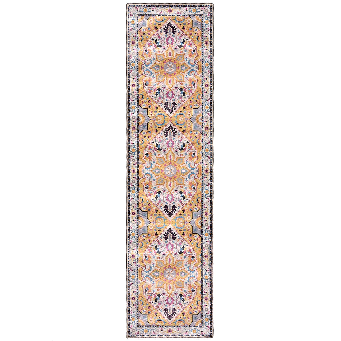 PractiRug Orla Traditional Washable Runner