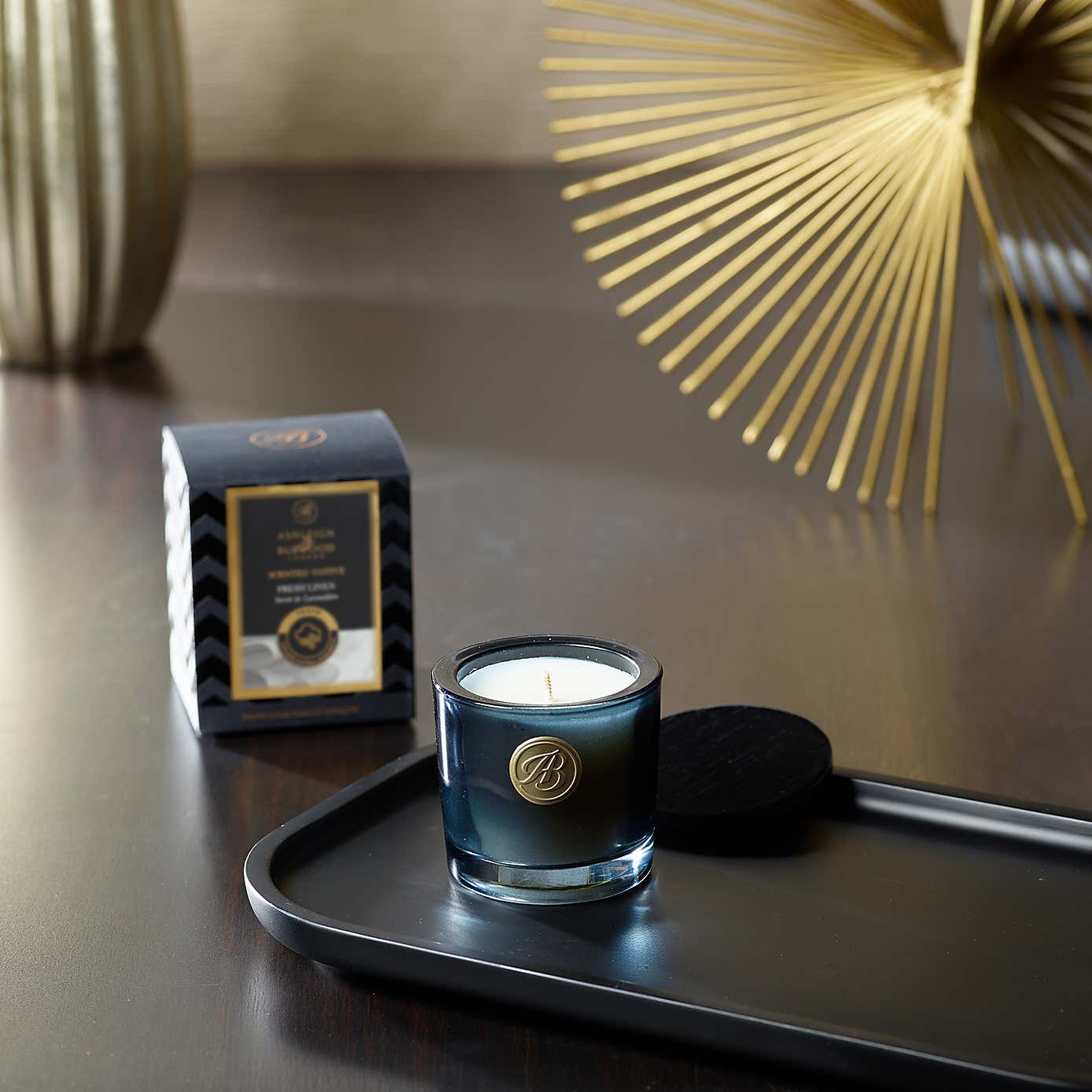 Ashleigh & Burwood Fresh Linen Scented Candle