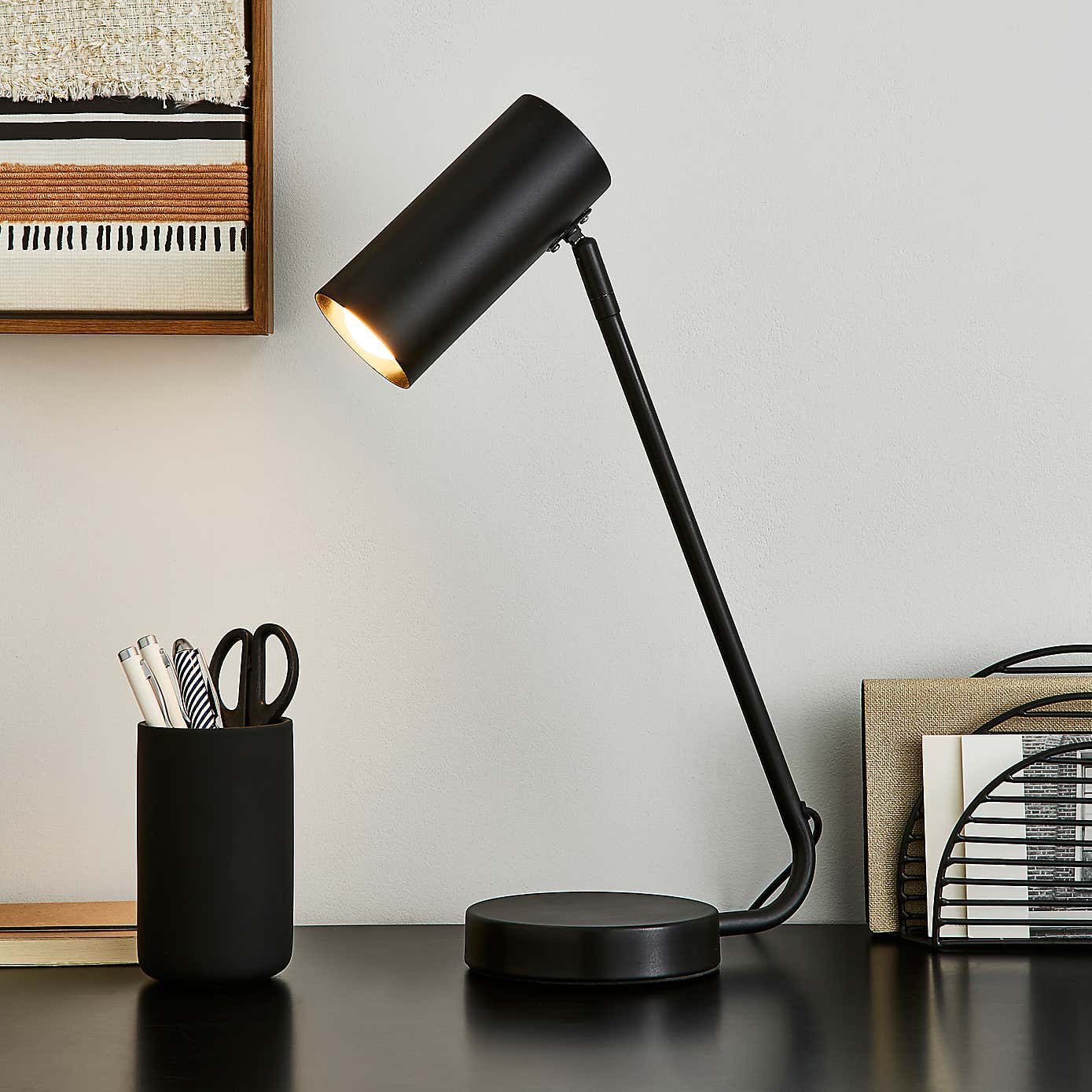 Lilou Integrated LED Dimmable Desk Lamp