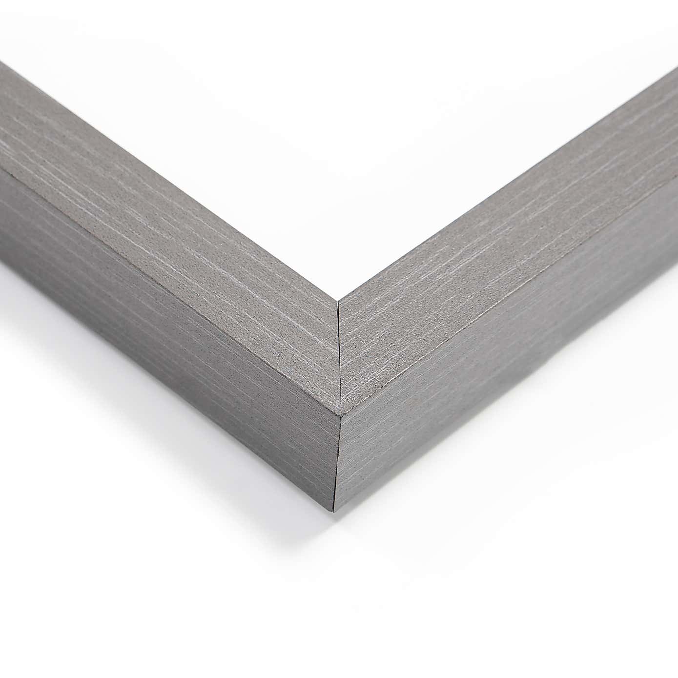 Mustard Croft by Geoff Beckett Framed Print