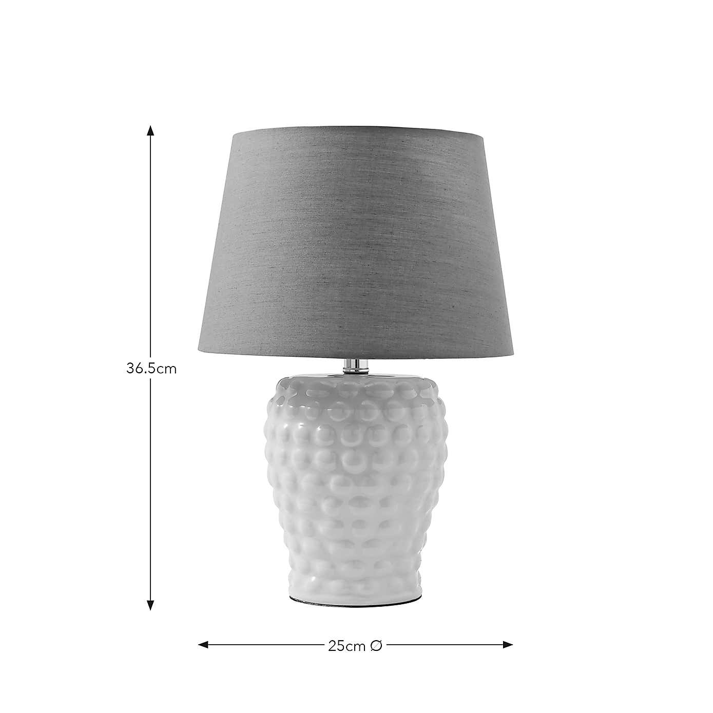Clemmie Ceramic Table Lamp