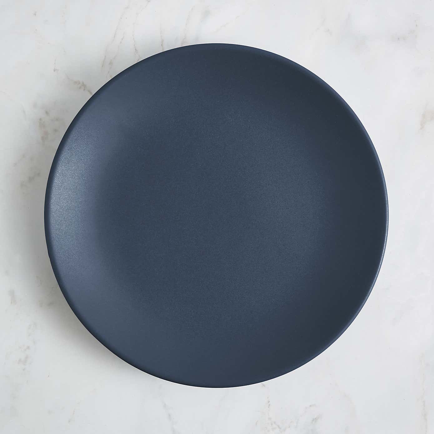 Stoneware Charcoal Side Plate