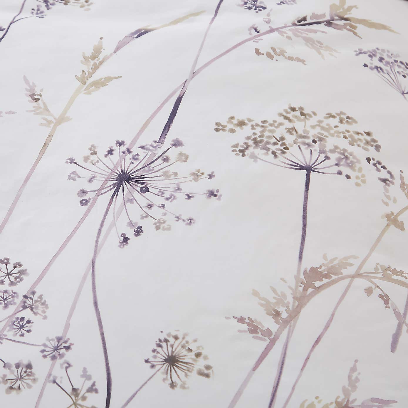 Dorma Purity Meadow 100% Cotton Duvet Cover and Pillowcase Set