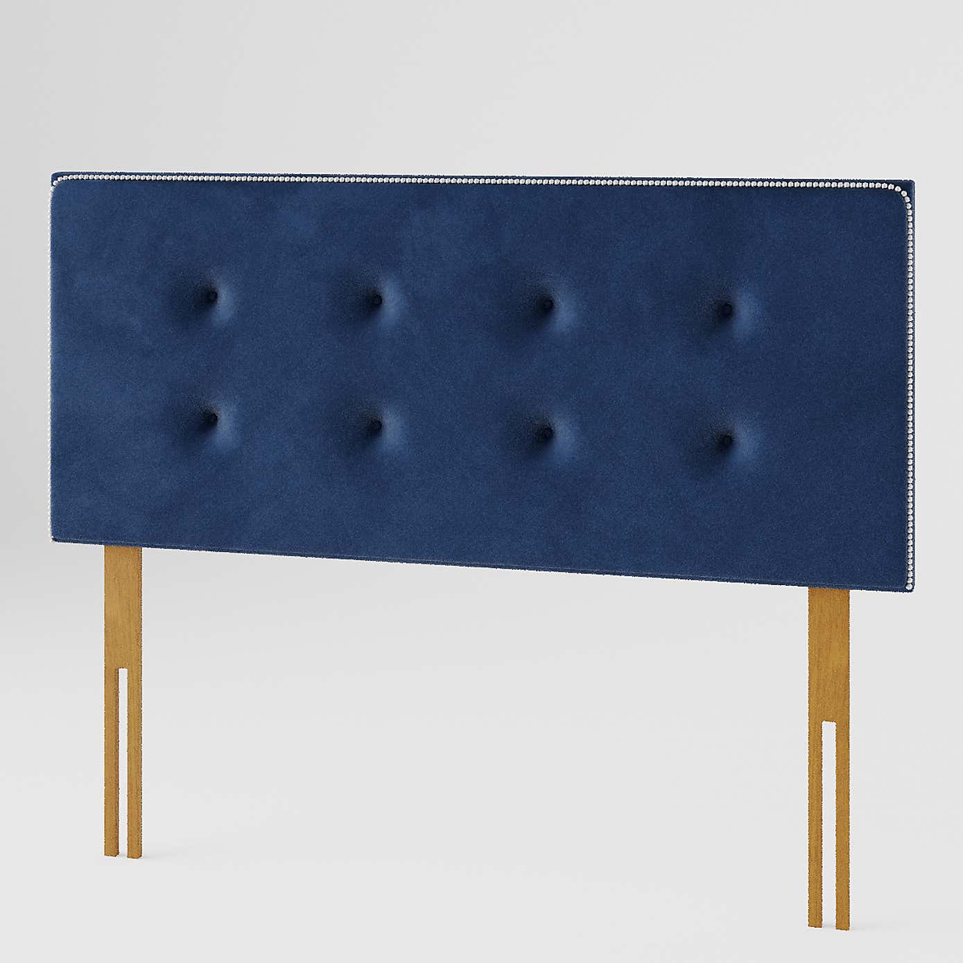 Presley Plush Velvet Headboard