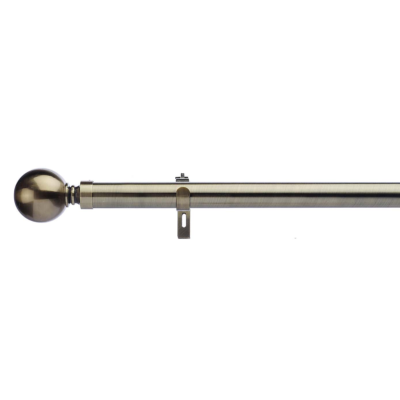 Ashton Metal Extendable Eyelet Curtain Pole