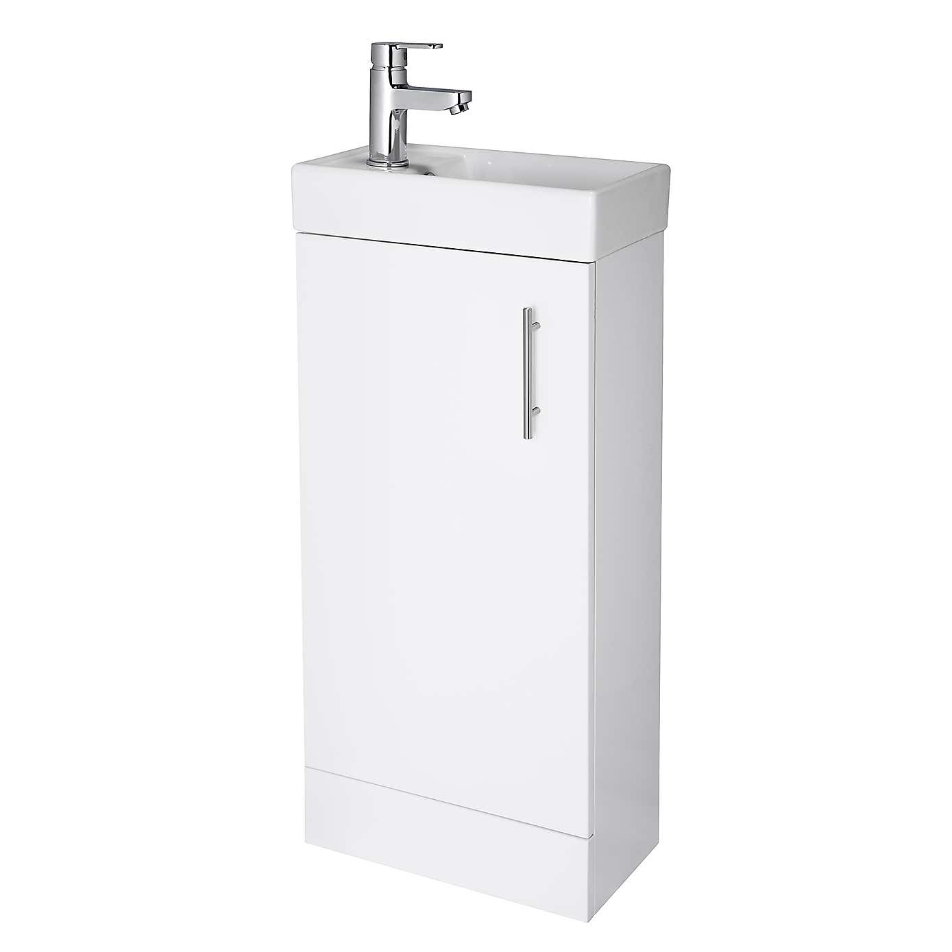 Vault Floor Standing Vanity Unit with Basin