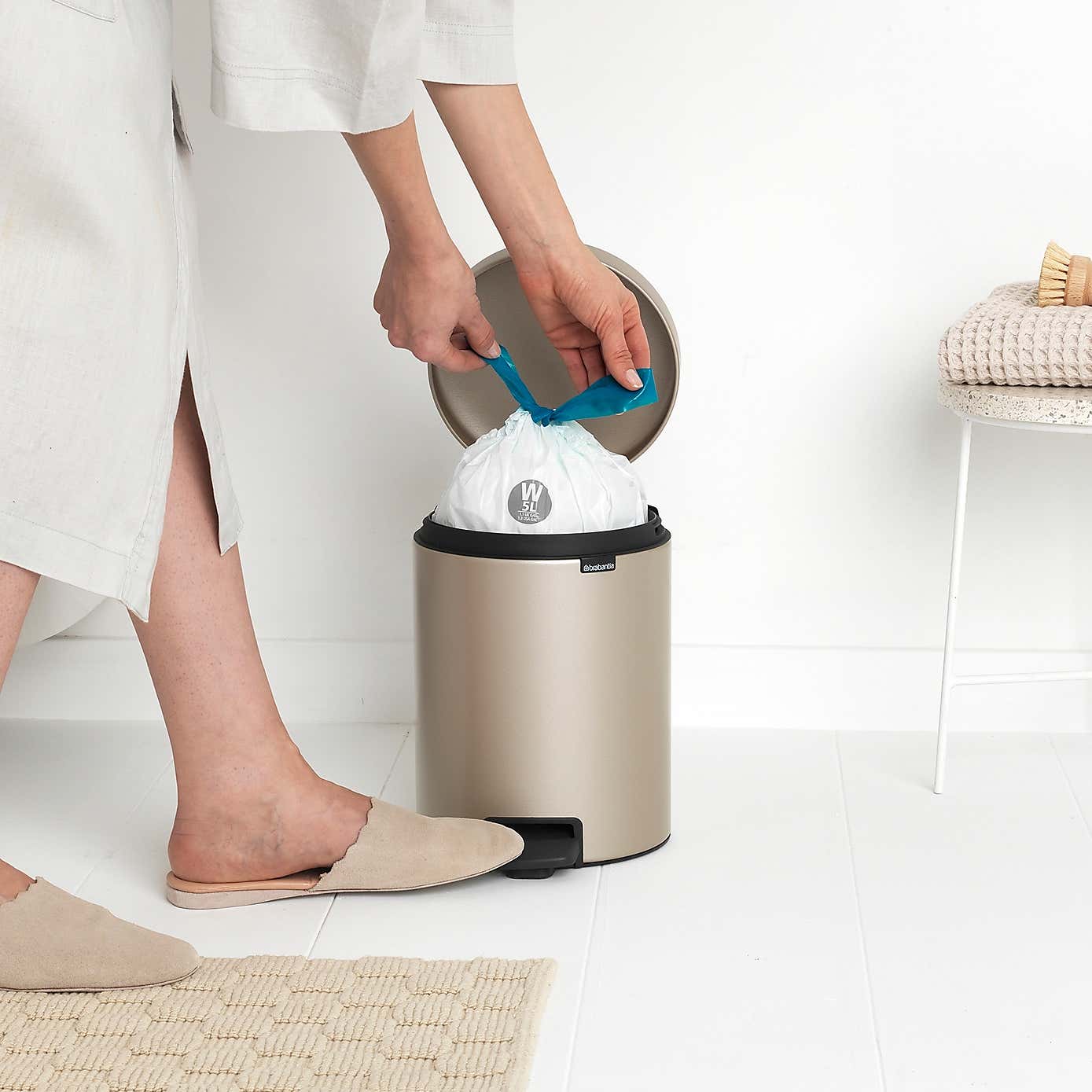 Brabantia NewIcon 5L Pedal Bin