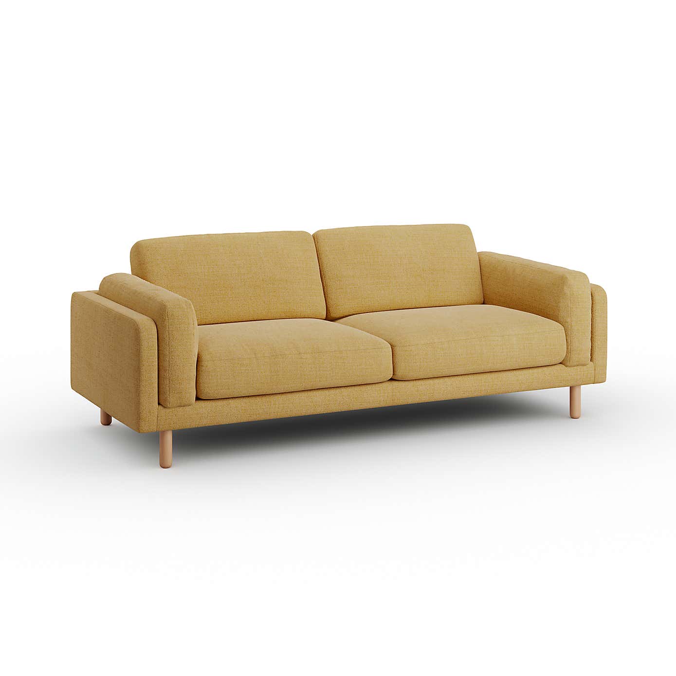 Newton Chunky Tonal Weave 4 Seater Sofa