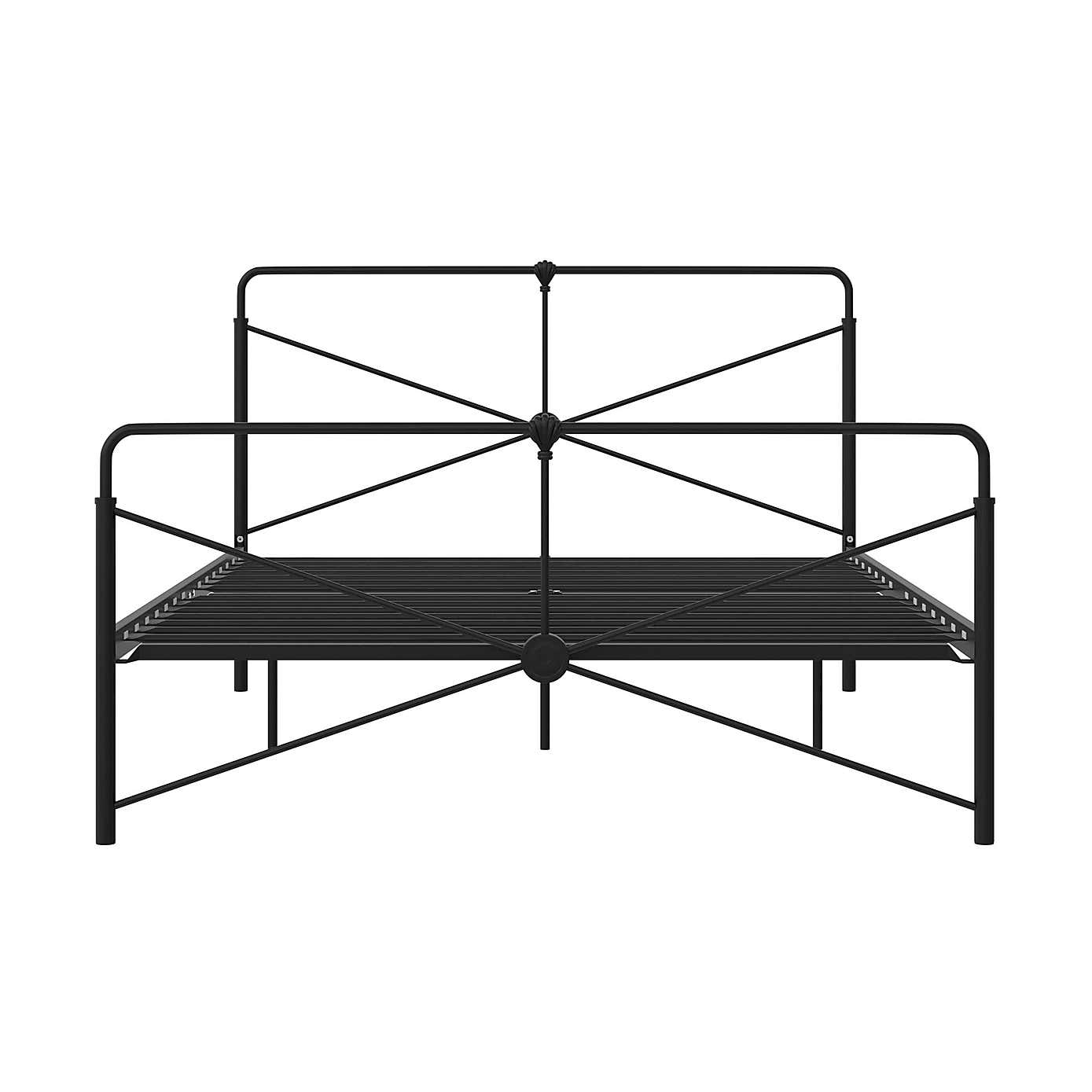 Leopold Metal Bed Frame