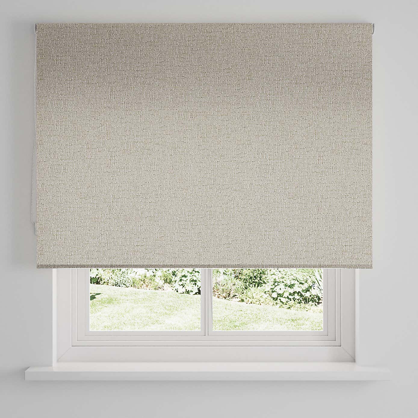 Crayton Natural Blackout Roller Blind