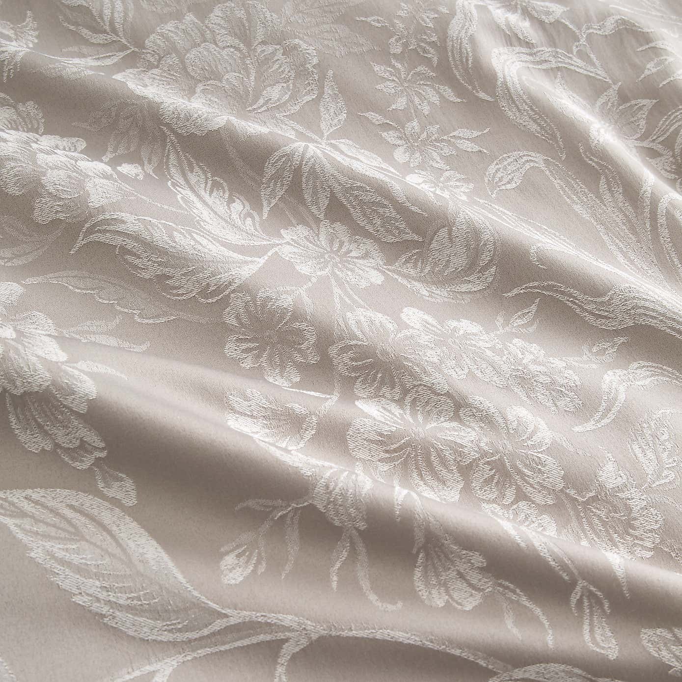 Remi Jaquard Polycotton Duvet Cover and Pillowcase Set