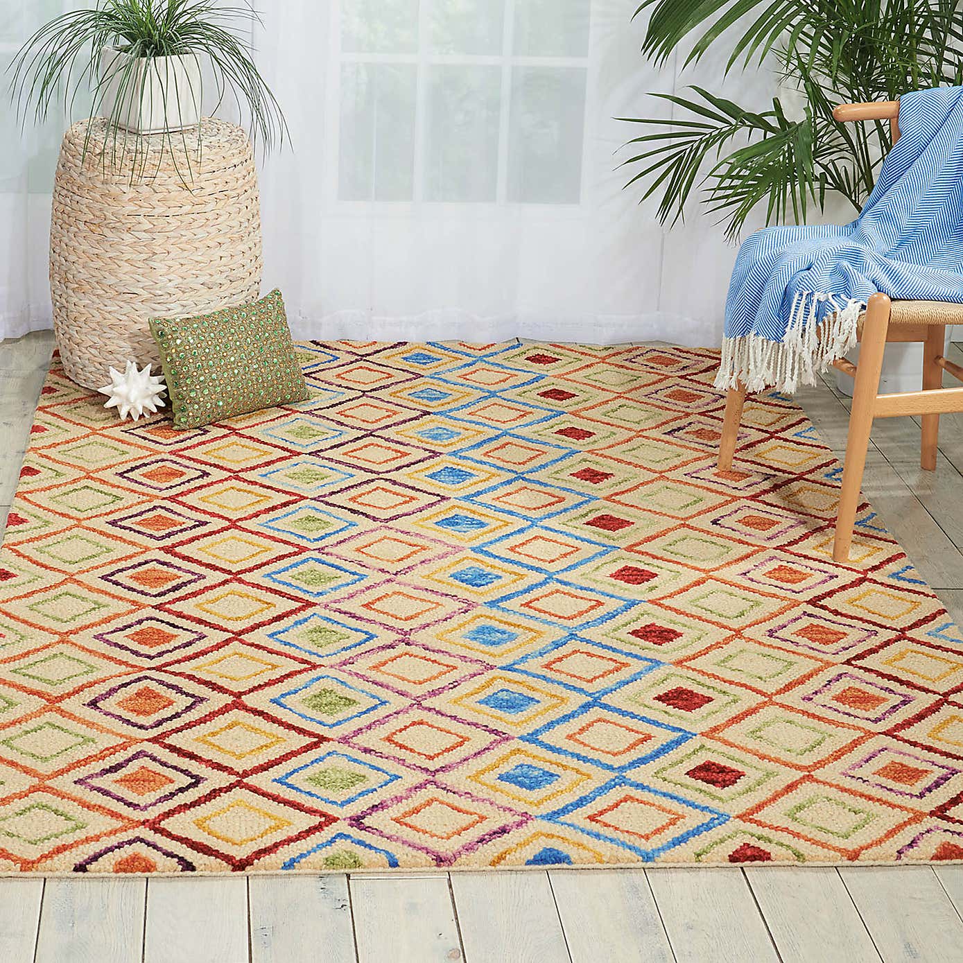 Vibrant 1 Rug