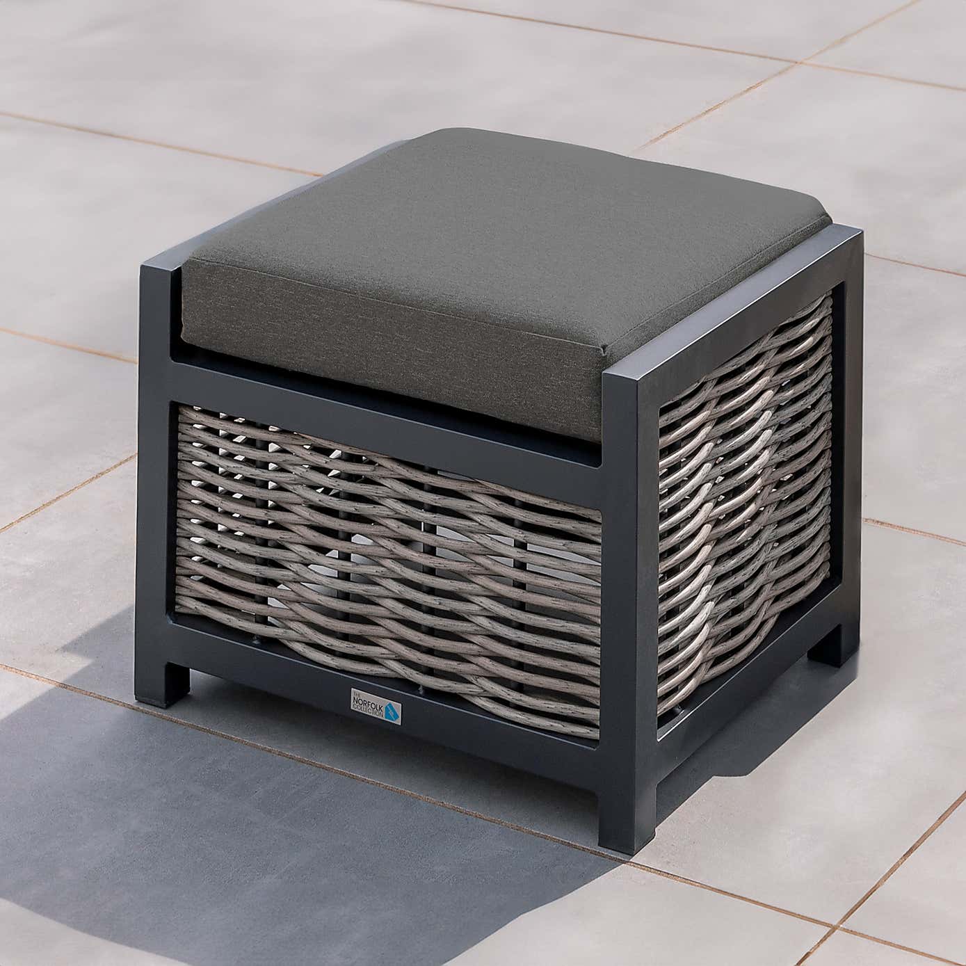 Langham Outdoor Stool