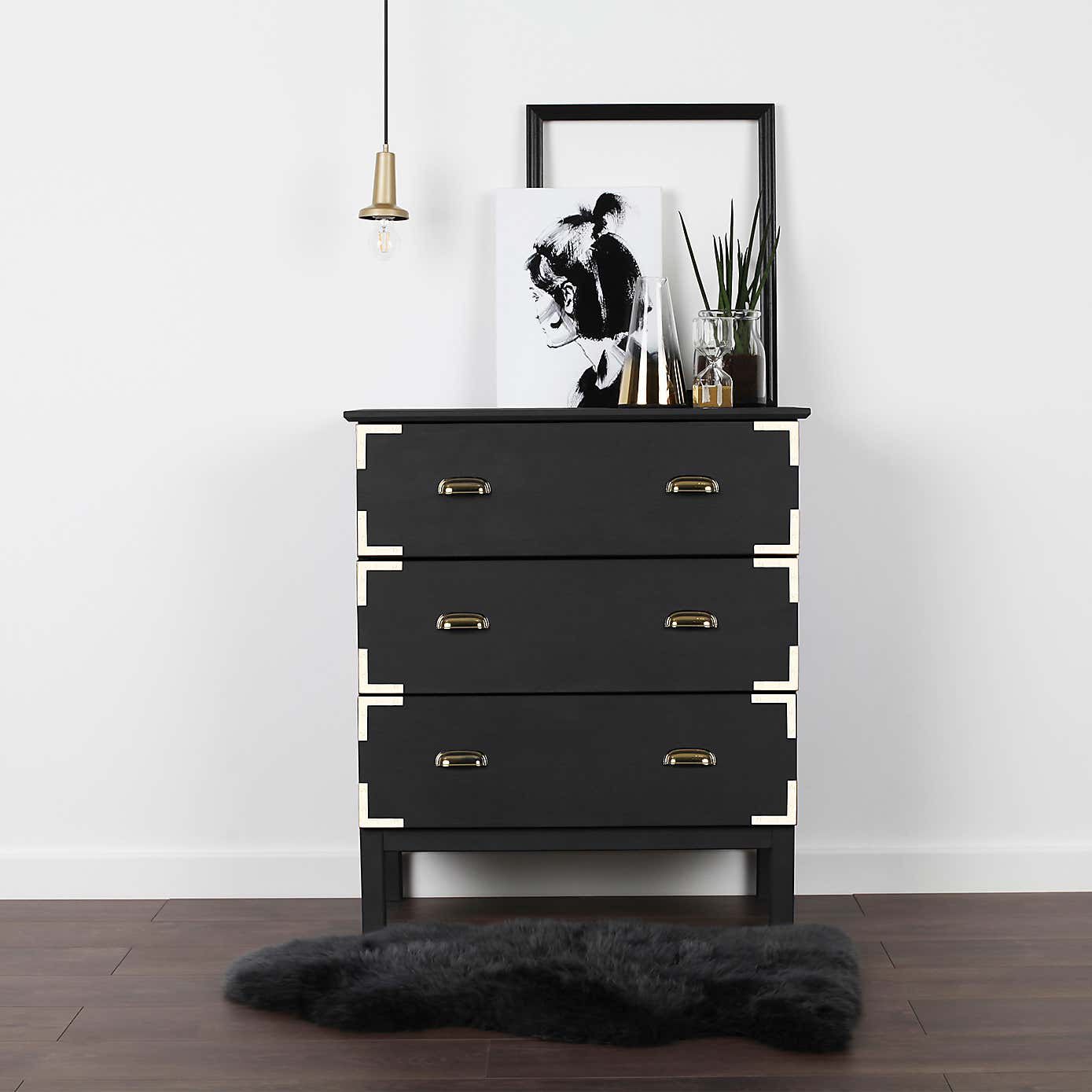 Rust-Oleum Graphite Matt Furniture Paint