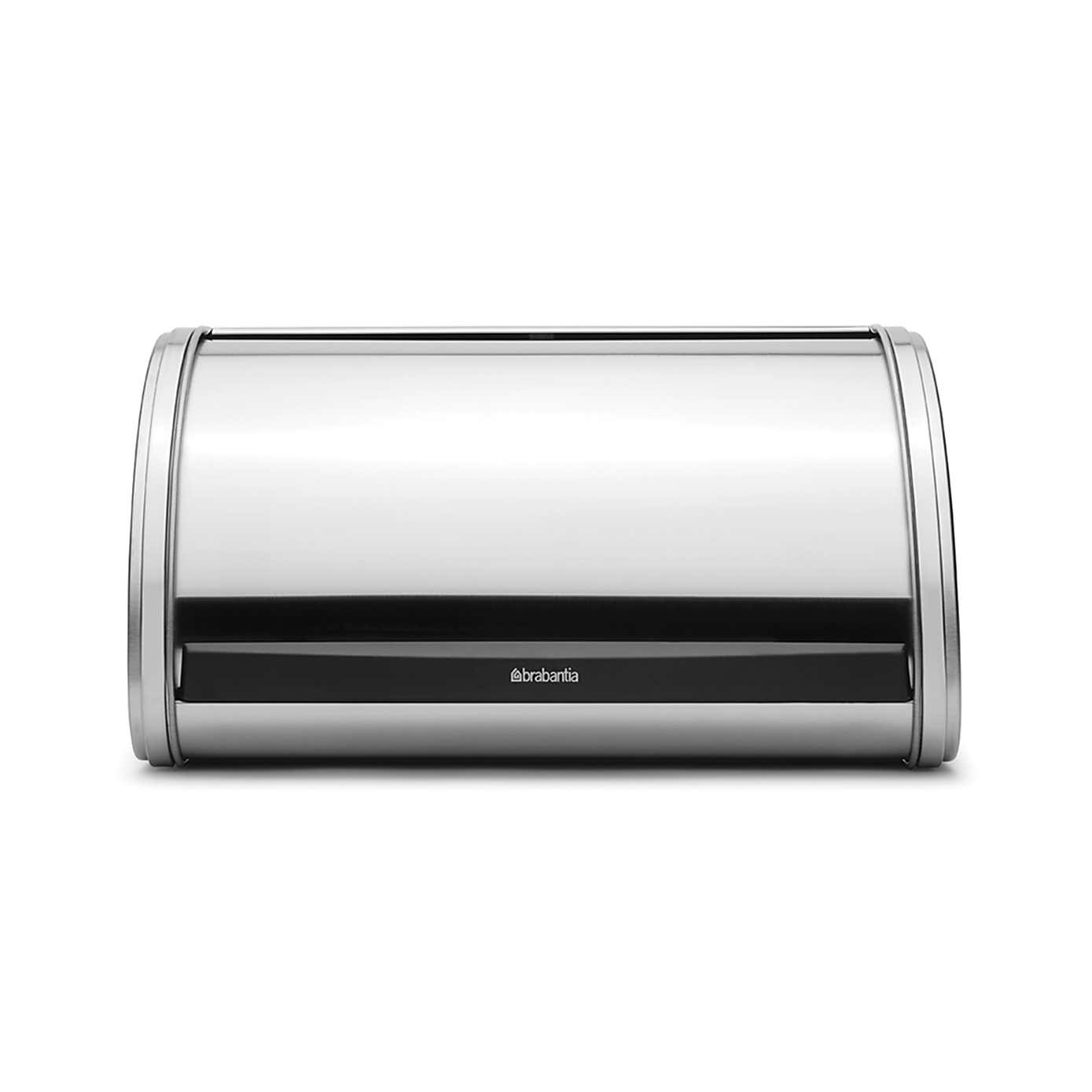 Brabantia Roll Top Matt Steel Bread Bin