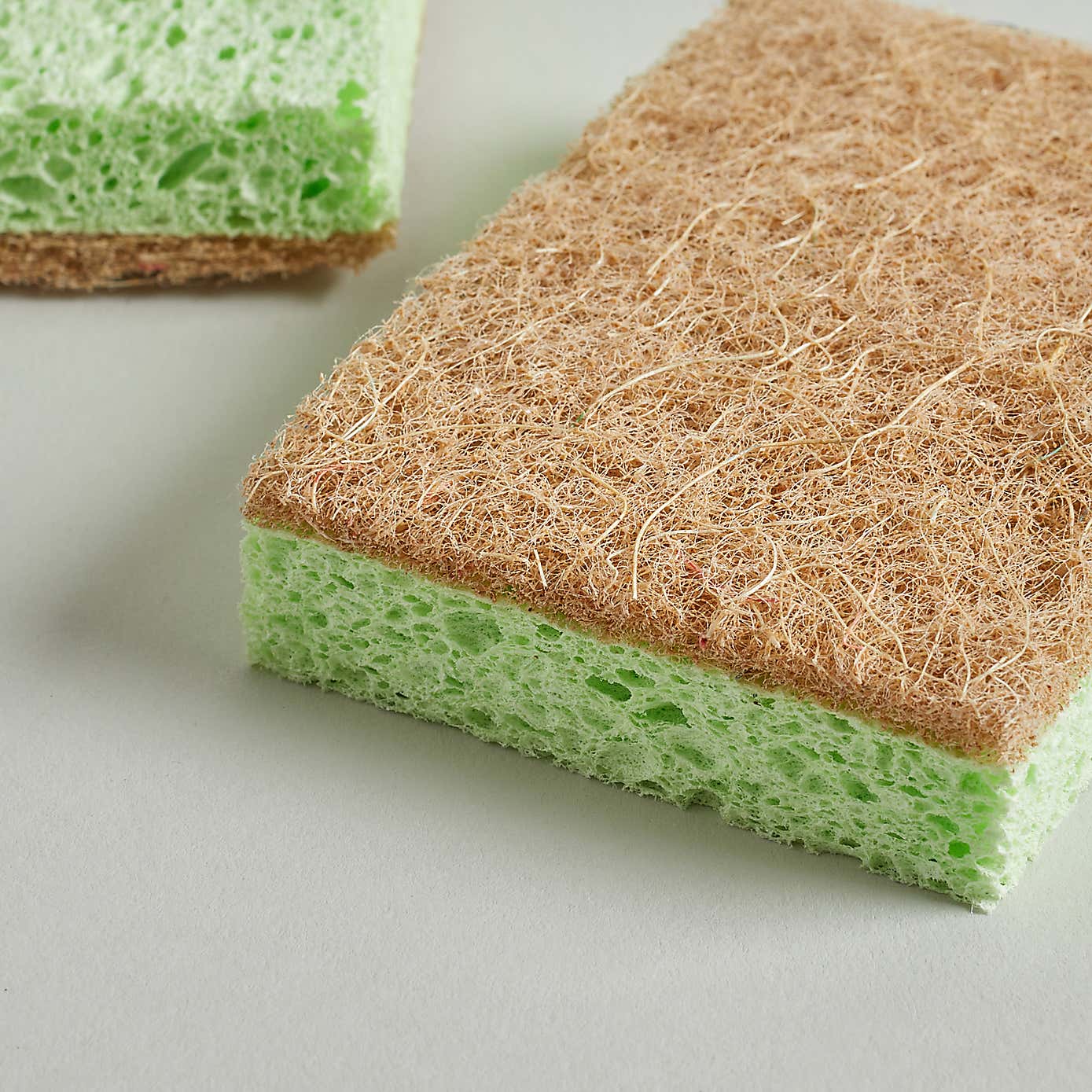 Eco Double Action Vegetable Cellulose Sponges