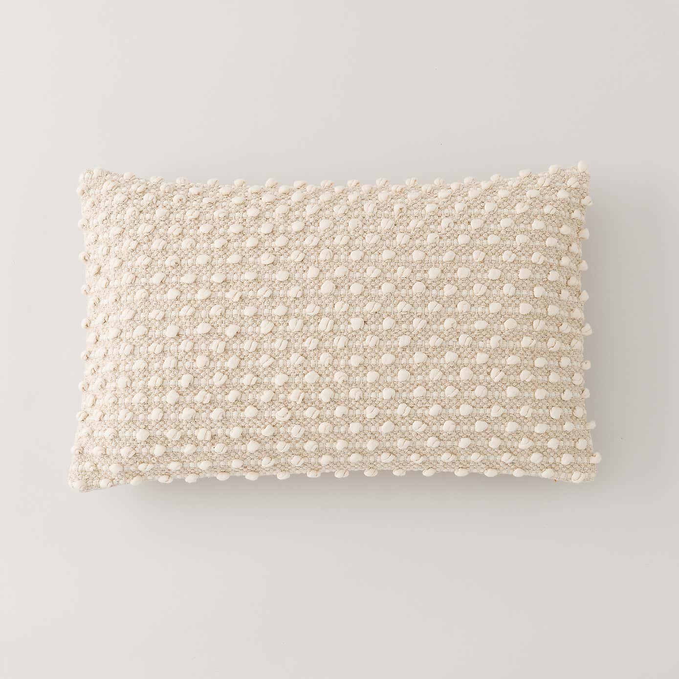 Jersey Bobble Cushion