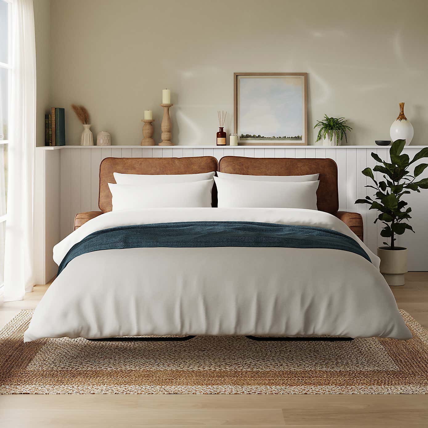 Relaxed Faux Leather Fabric Sample