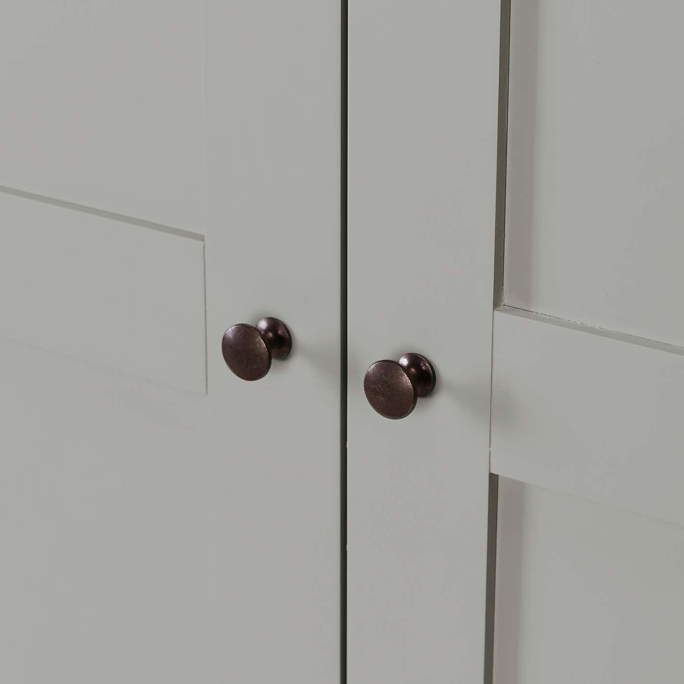 Lynton Grey Gents Wardrobe