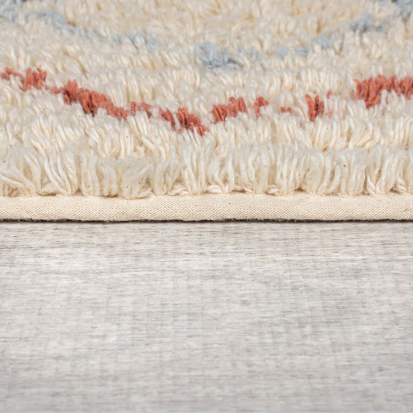 Marni Berber Round Cotton Rug