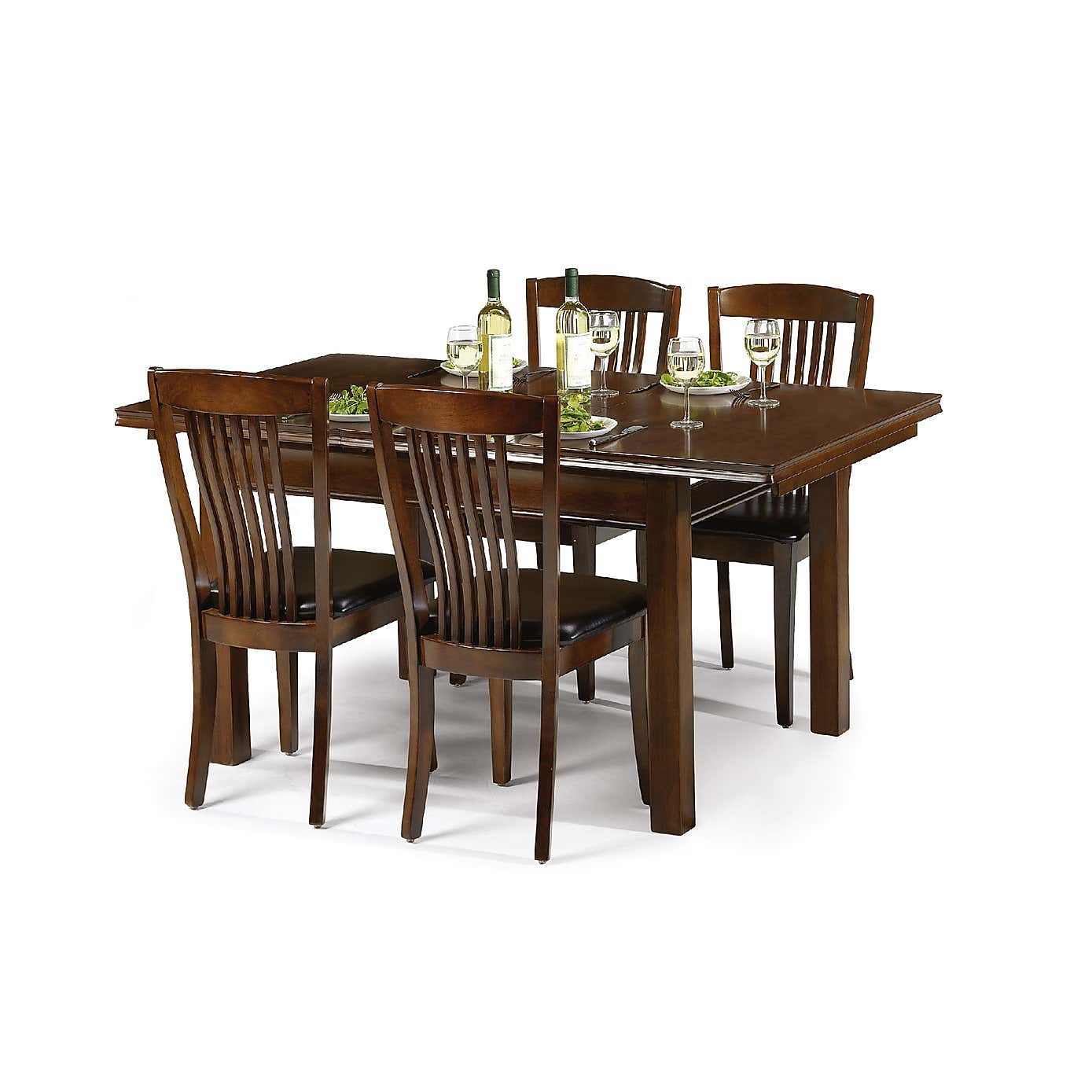 Canterbury 4-6 Seater Extendable Dining Table