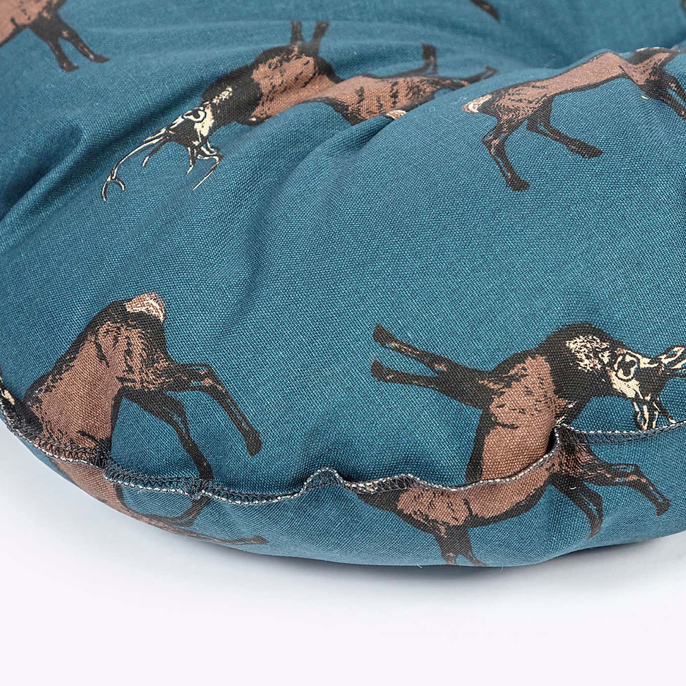 Danish Design Woodland Stag Deep Filled Quilted Dog Mattress