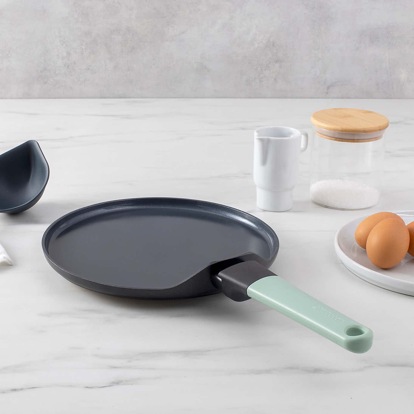 Brabantia Non-Stick Aluminium Pancake Pan, 25cm