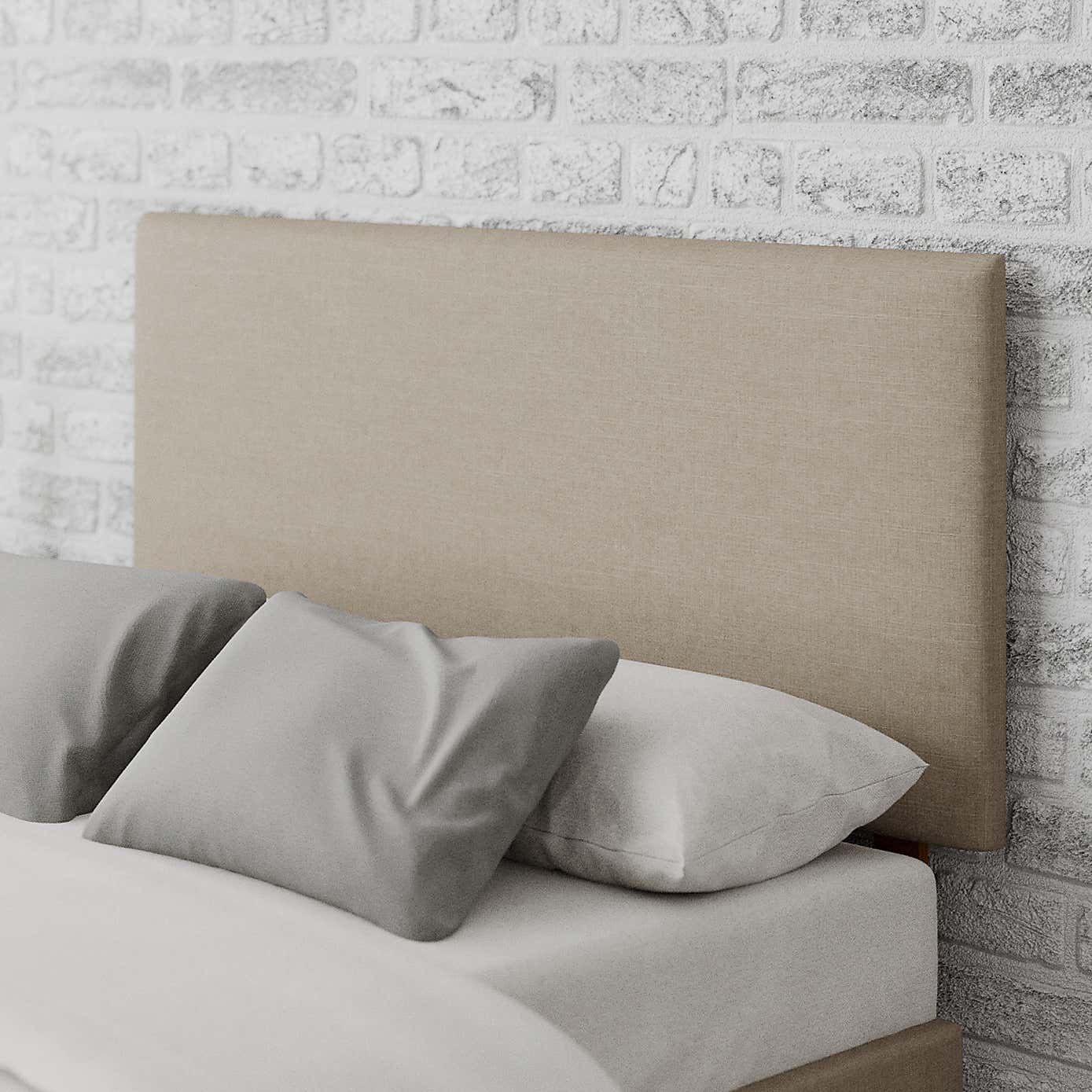 Garland Eire Linen Headboard