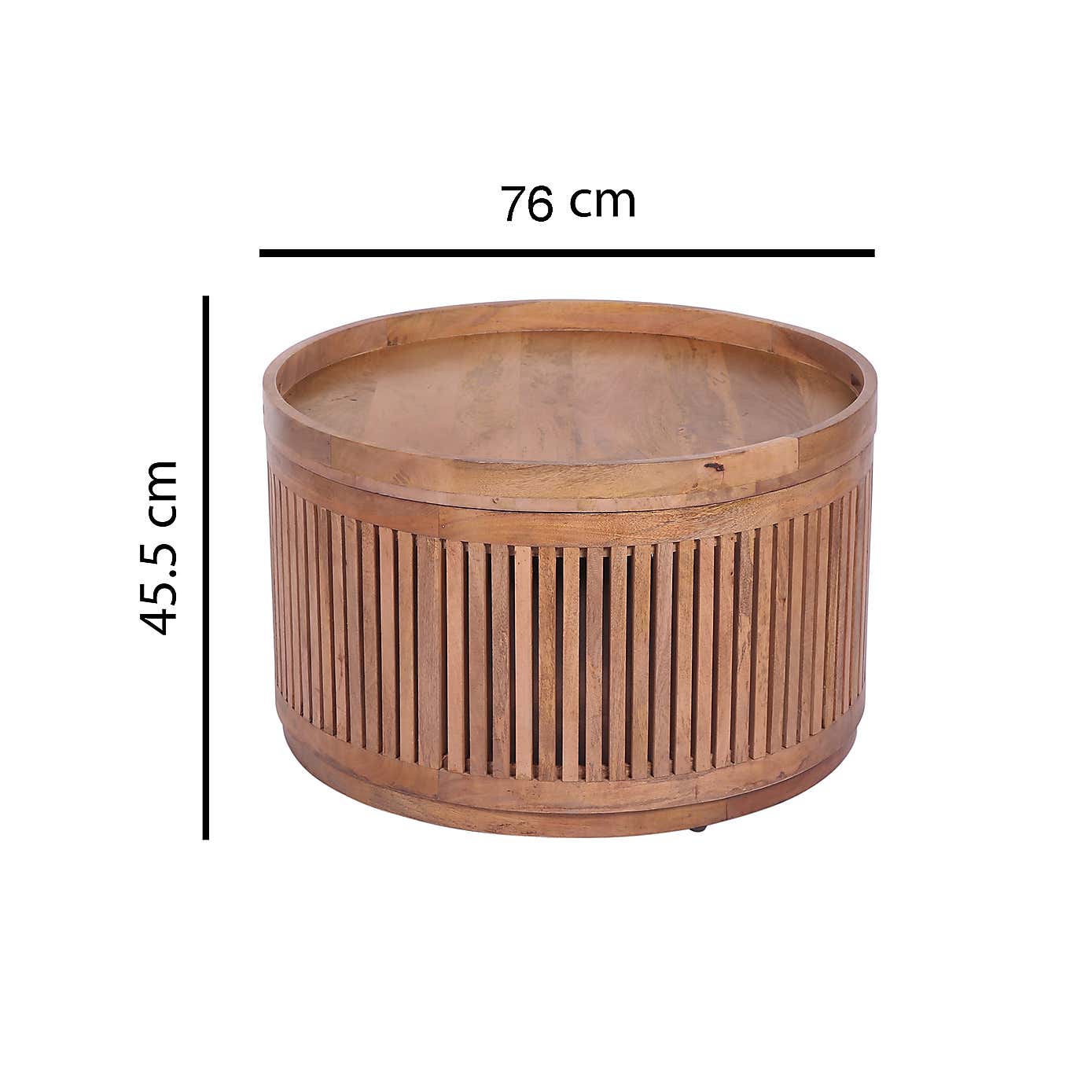 Indus Valley Linden Coffee Table