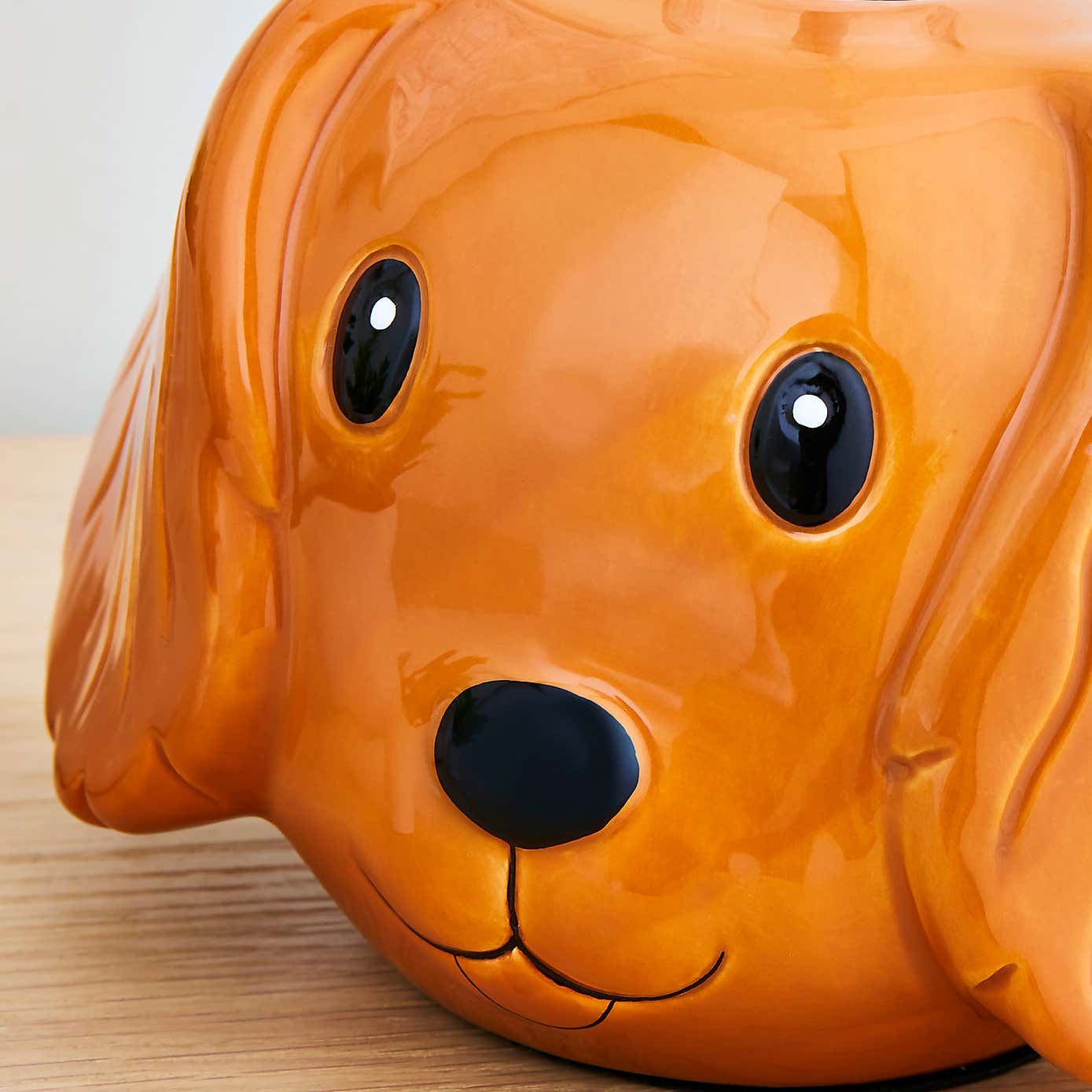 Dog Animal Head Bulb Holder