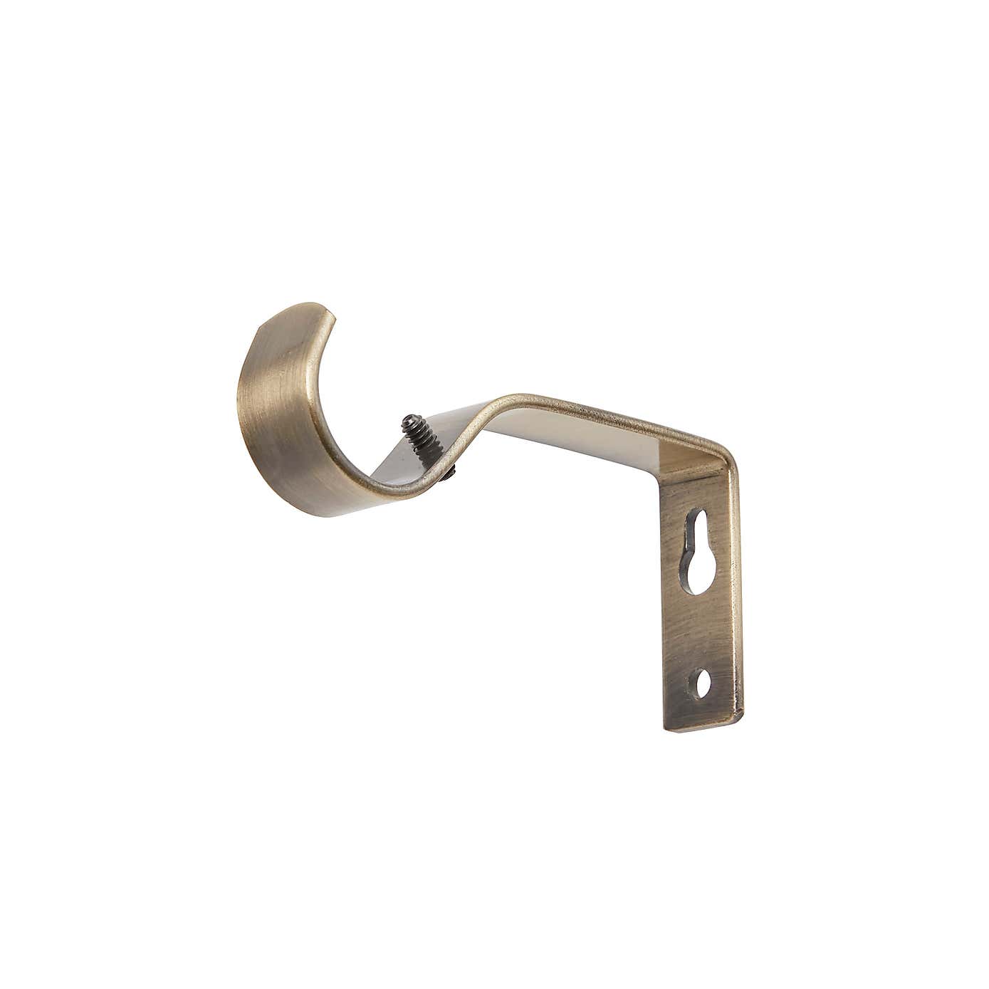 Allexton Extendable Eyelet Curtain Pole 25/28mm