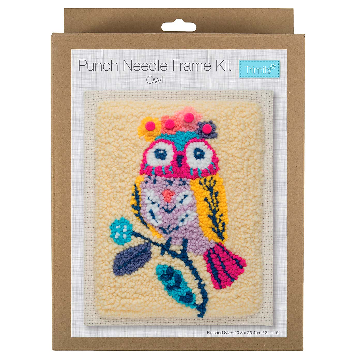 Punch Needle Kit Owl
