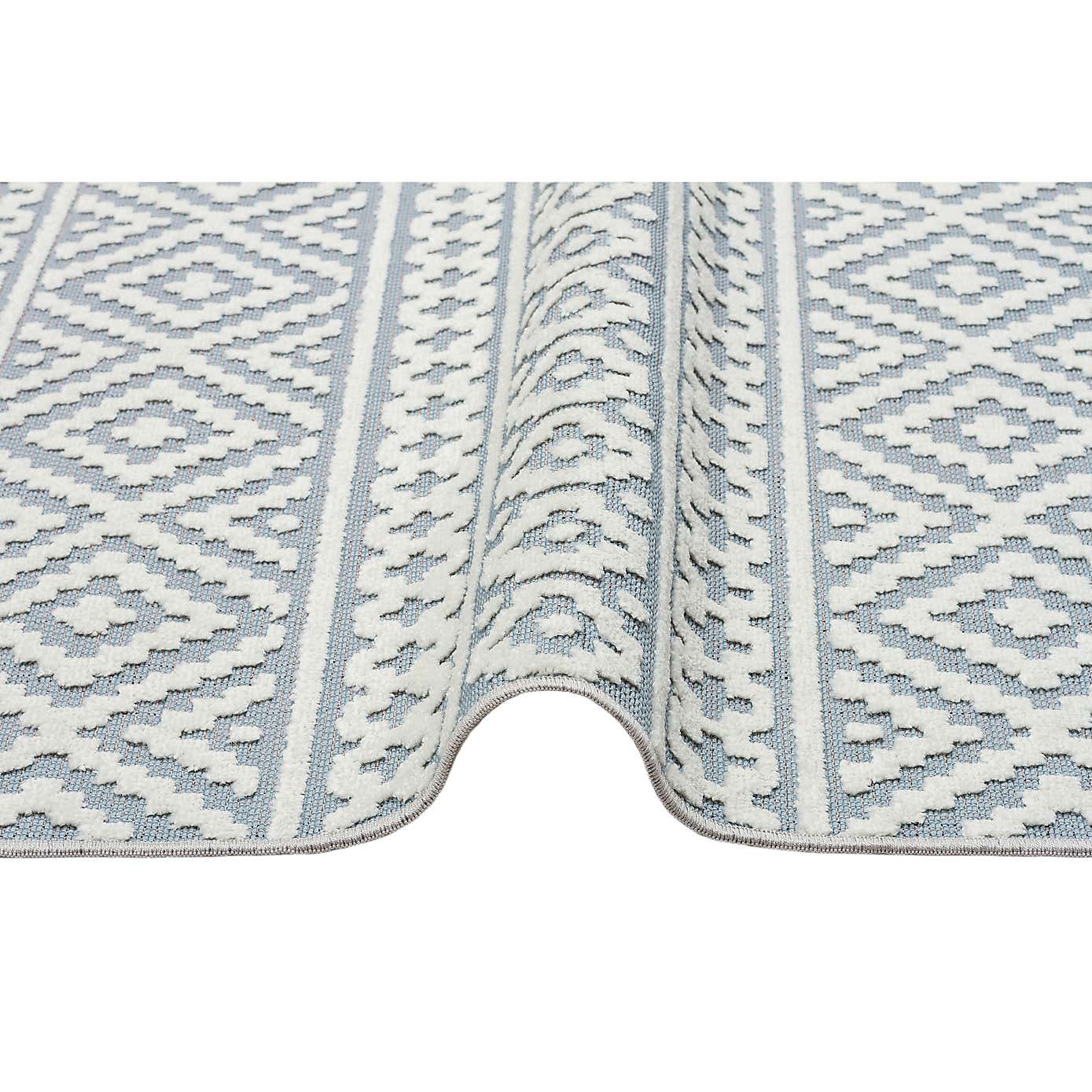 Jazz Traditional Indoor Outdoor Rug