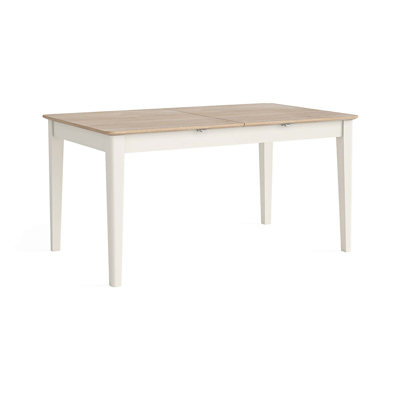 Marlow 4-6 Seater Extendable Dining Table