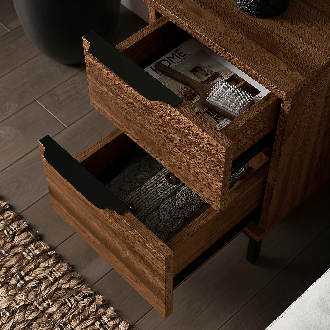 Reynolds Slim Bedside Table