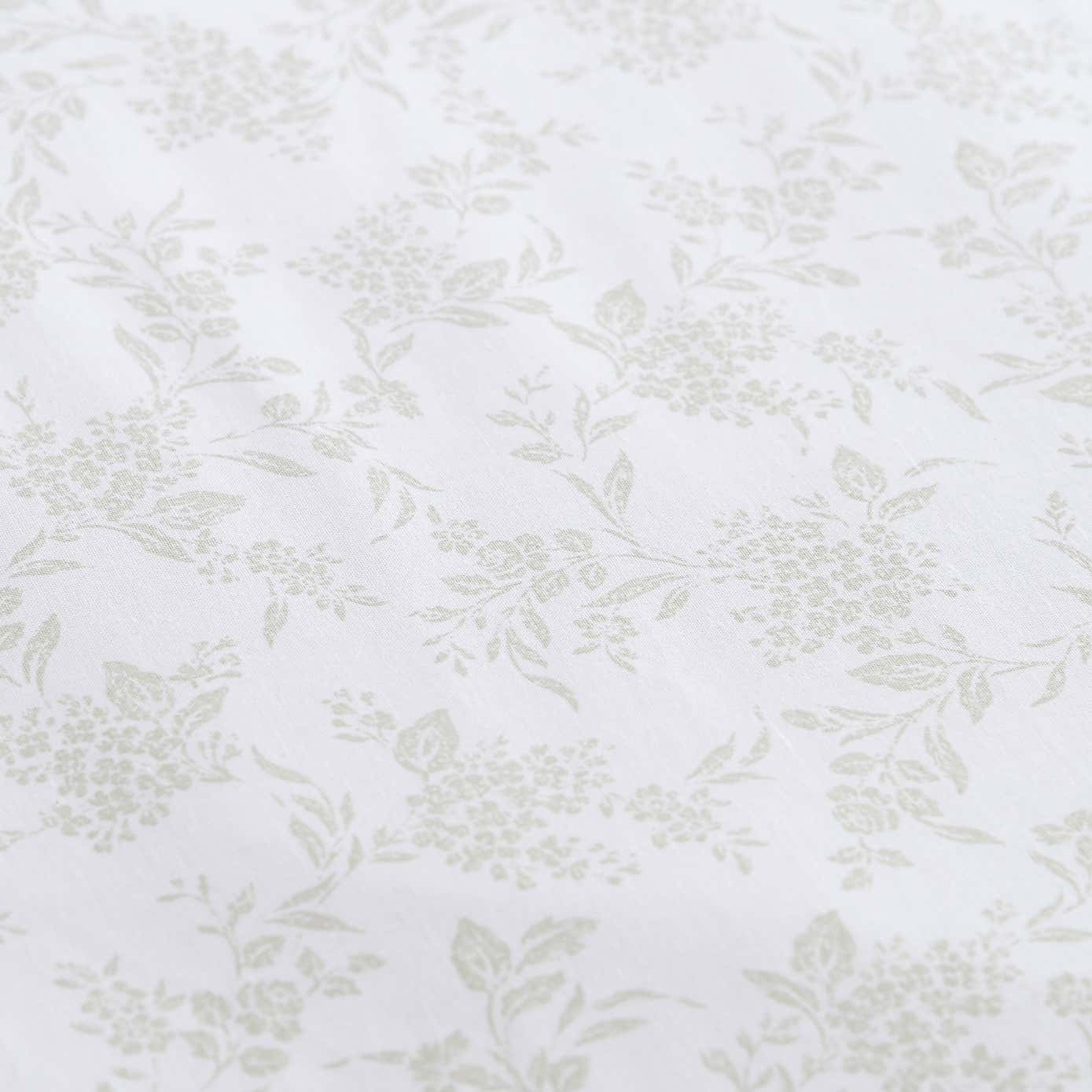 Bexley Floral Sage Duvet Cover and Pillowcase Set