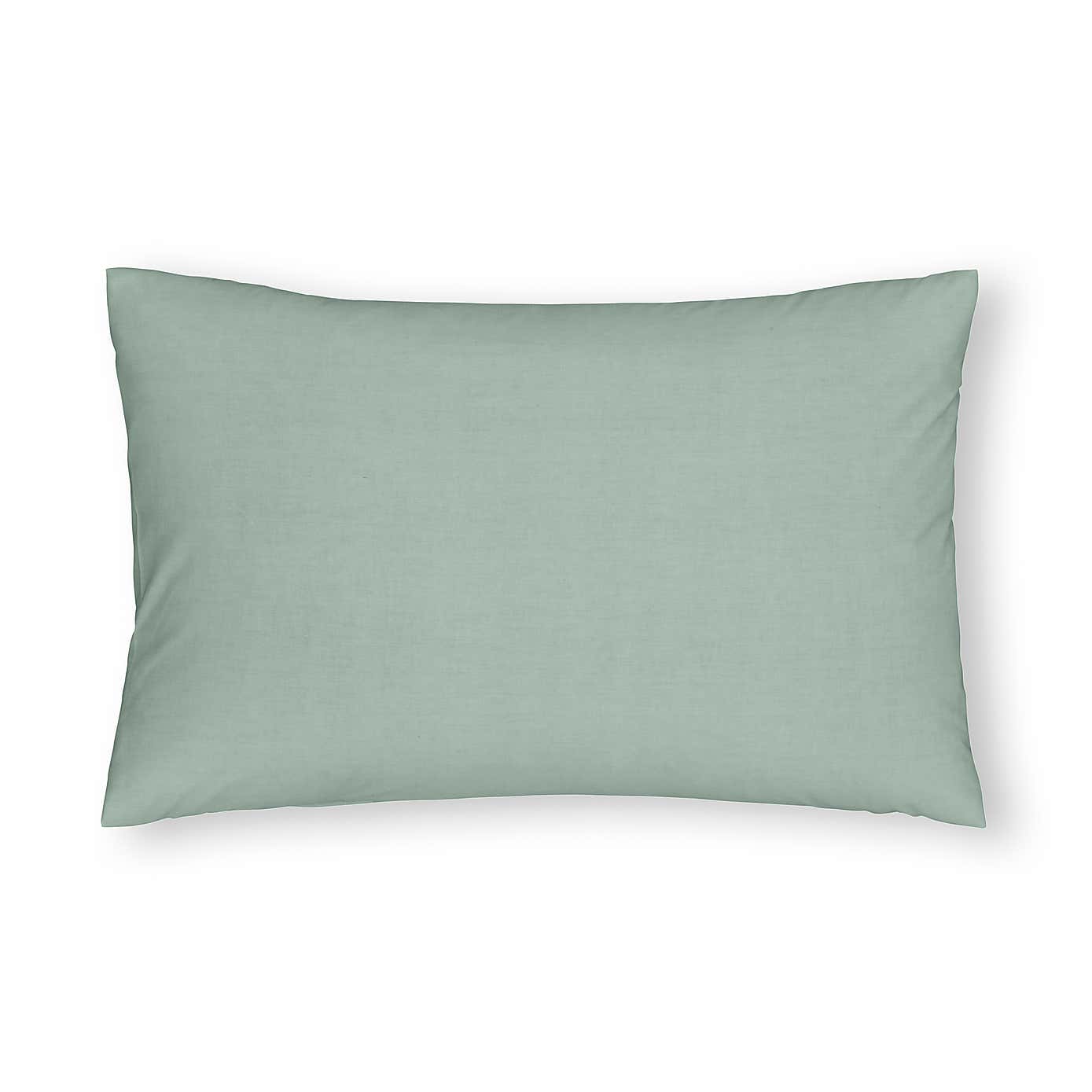 Pure Cotton Housewife Pillowcase Pair