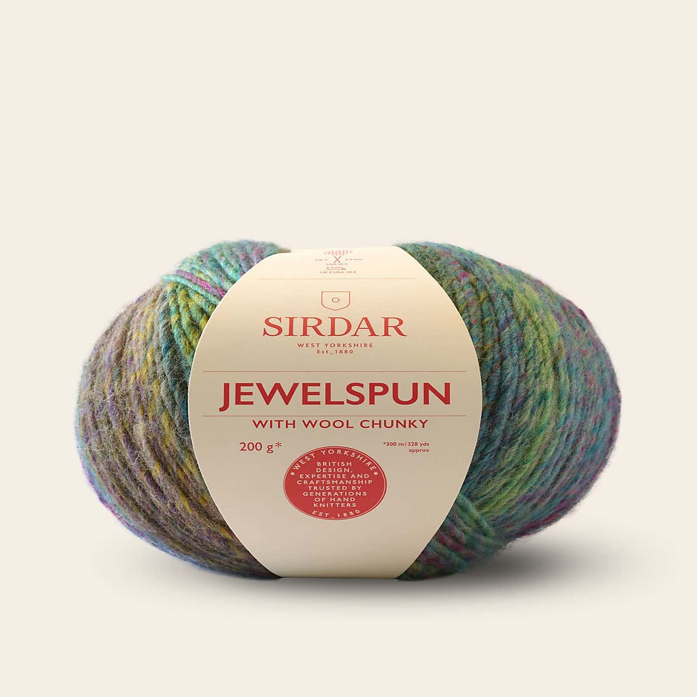 Jewelspun Chunky Yarn