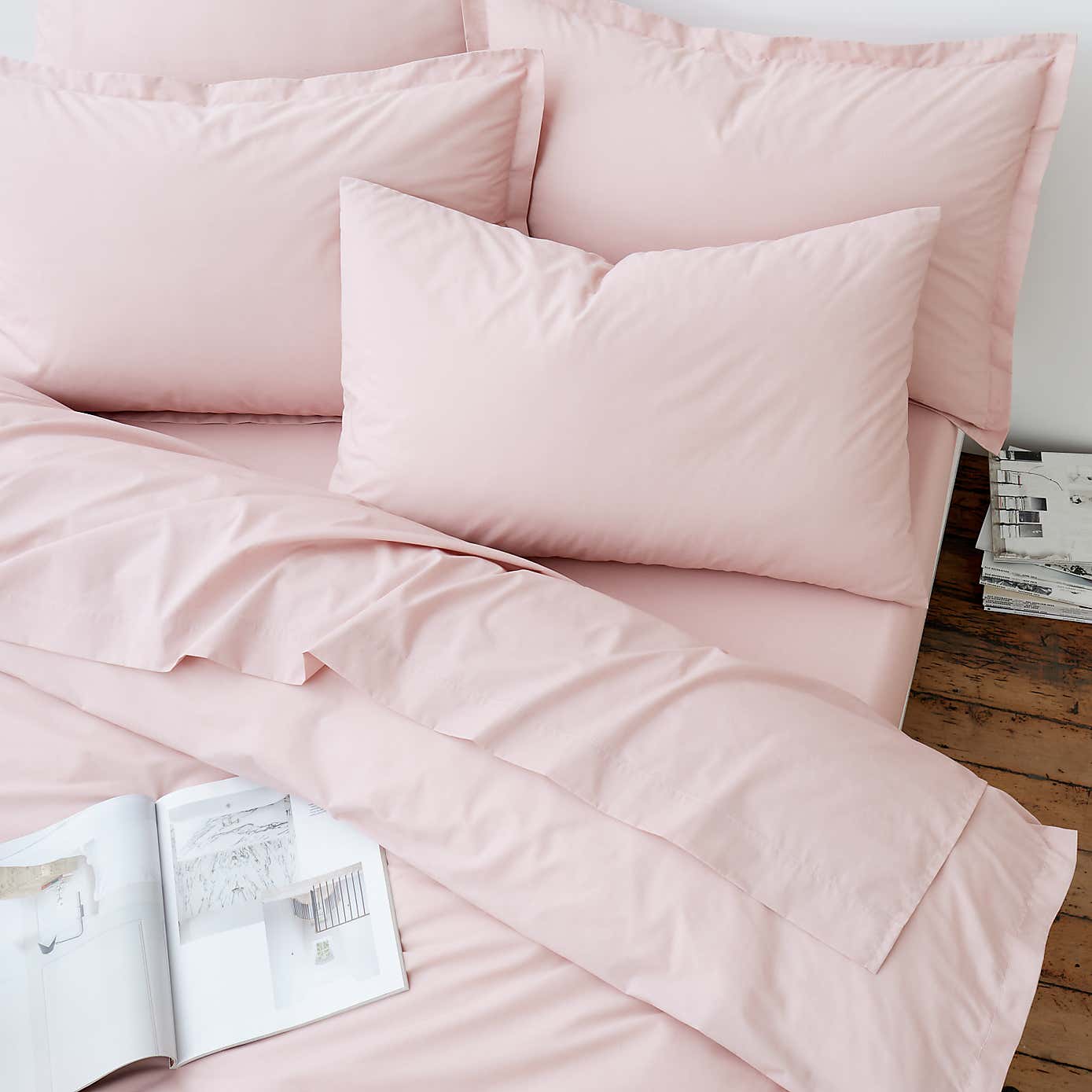 100% Organic Cotton Duvet Cover and Pillowcase Set