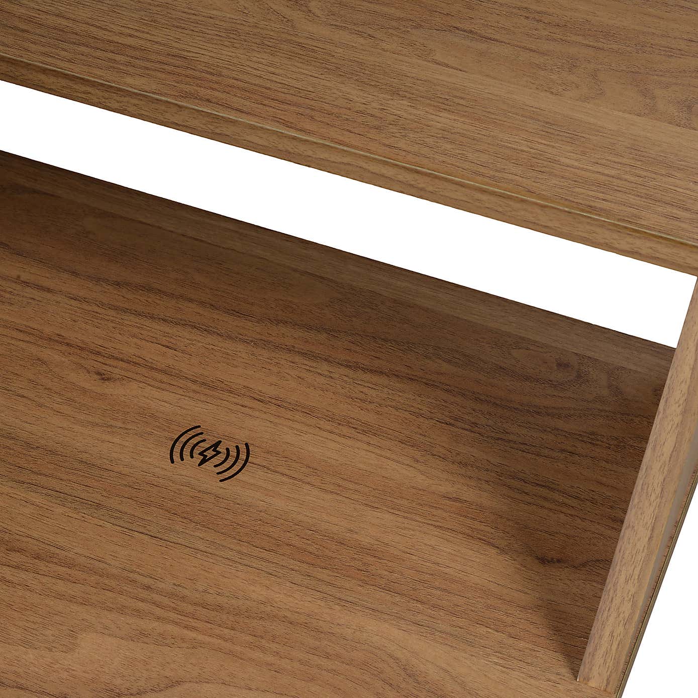 Bea Oak Effect Smart Desk