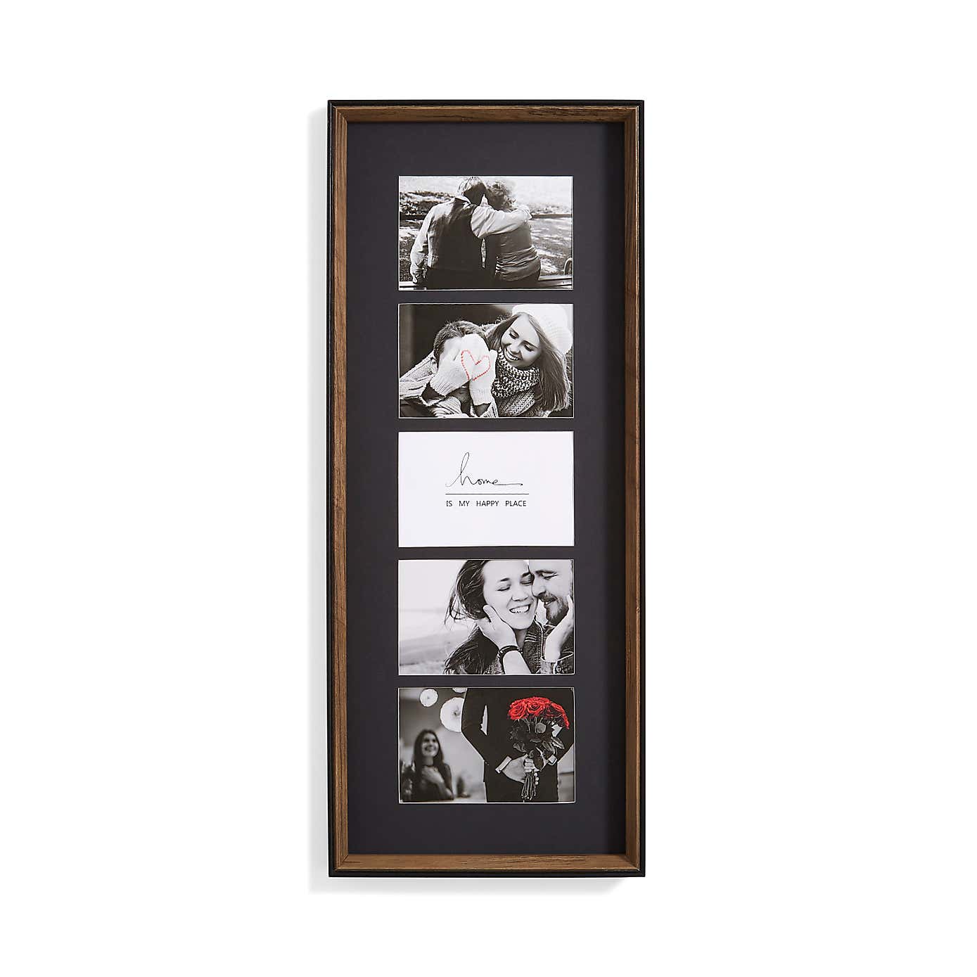 Fulton Black Panel Multi Photo Frame