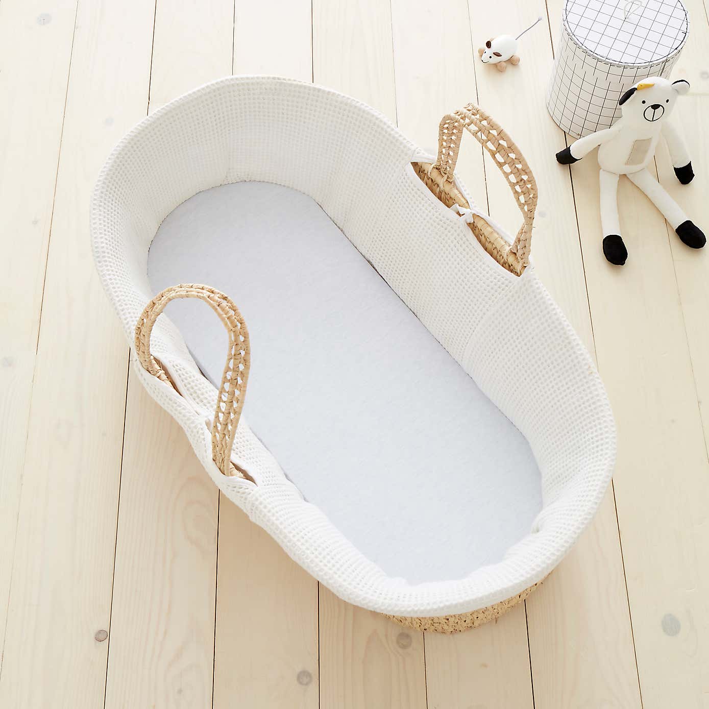 Pack of 2 Jersey Blue Koala Fitted Sheets