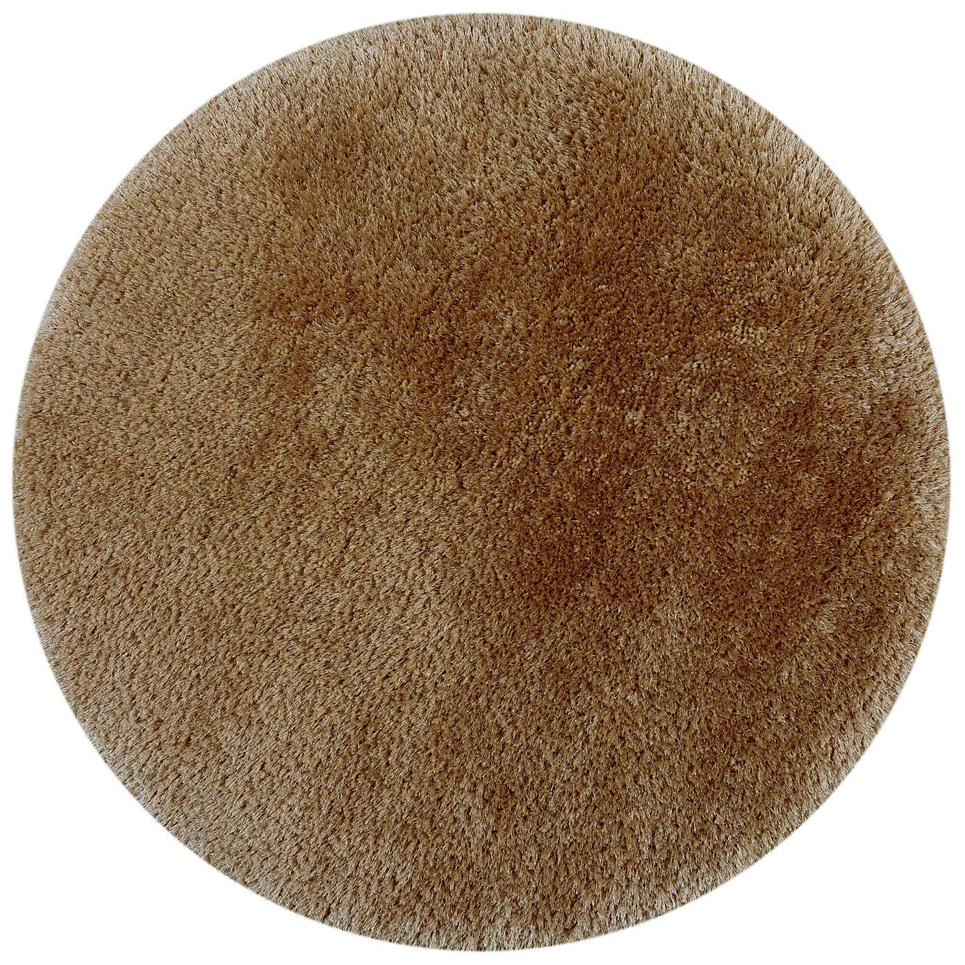 Jewel Shaggy Round Rug