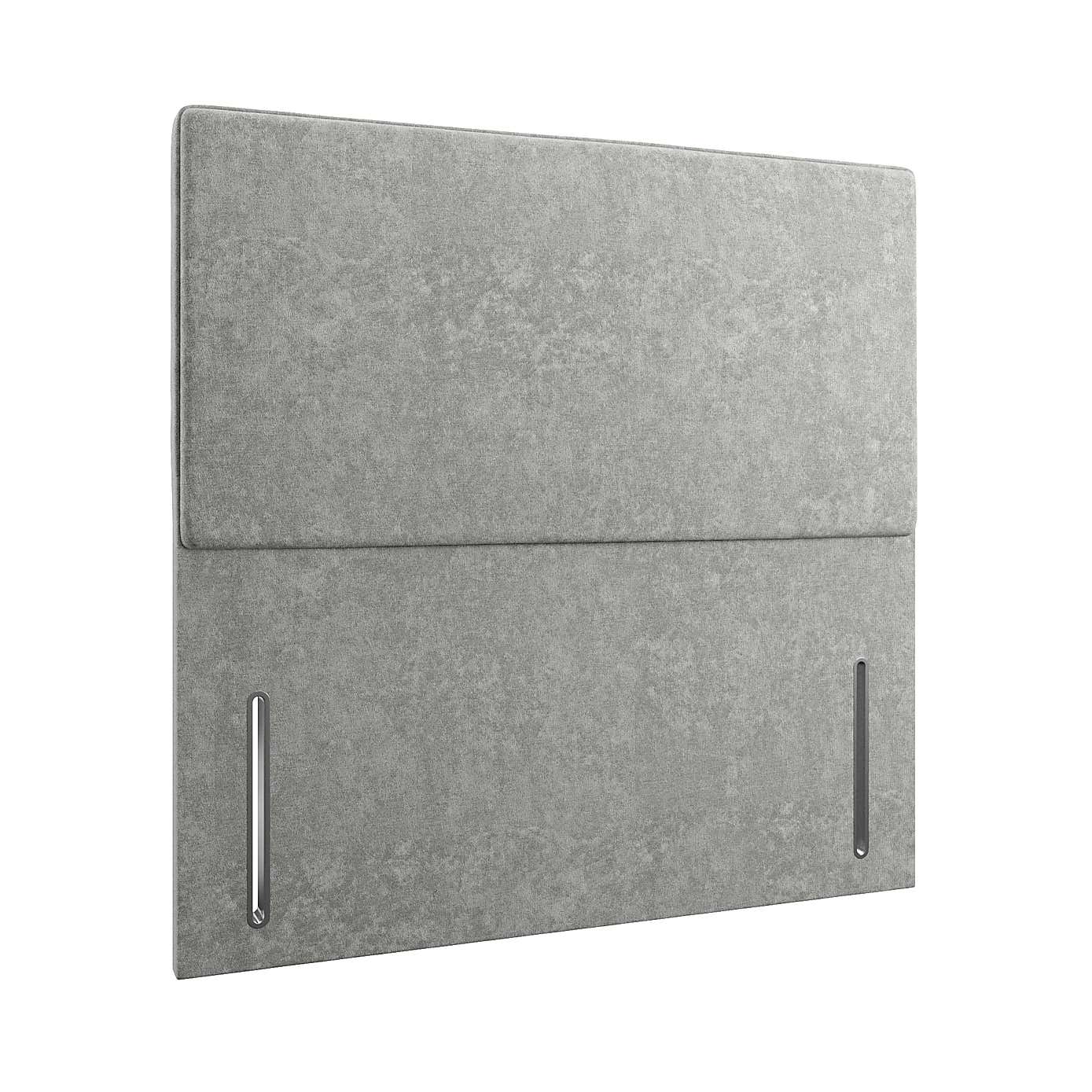 Chenille Plain Headboard