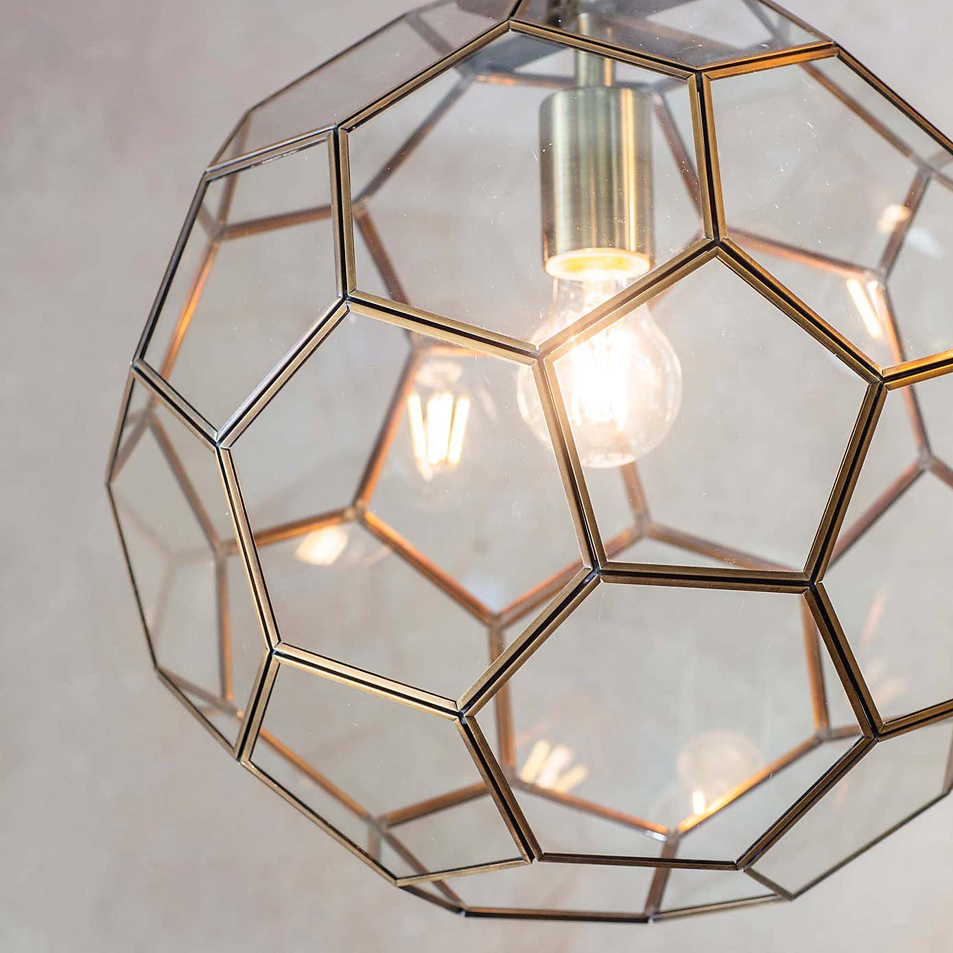 Vogue Hillier 1 Light Pendant