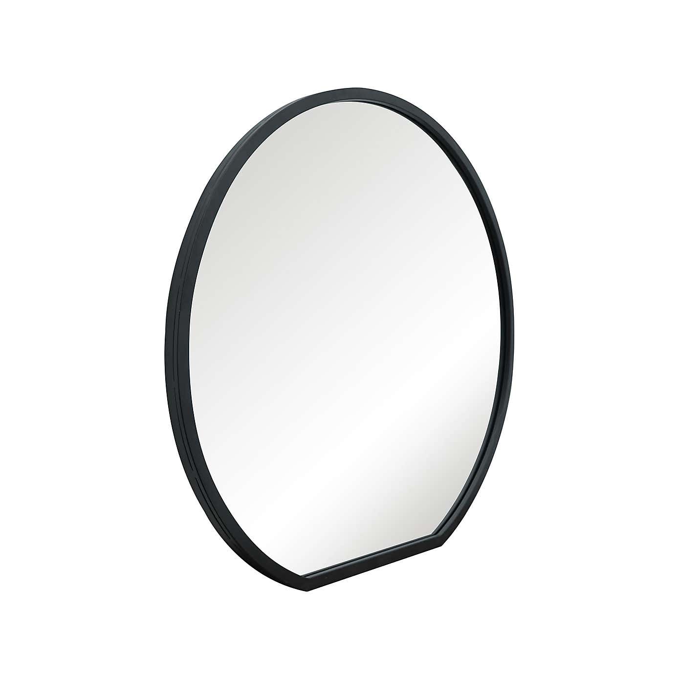 The Circulus Arched Over Mantle Mirror