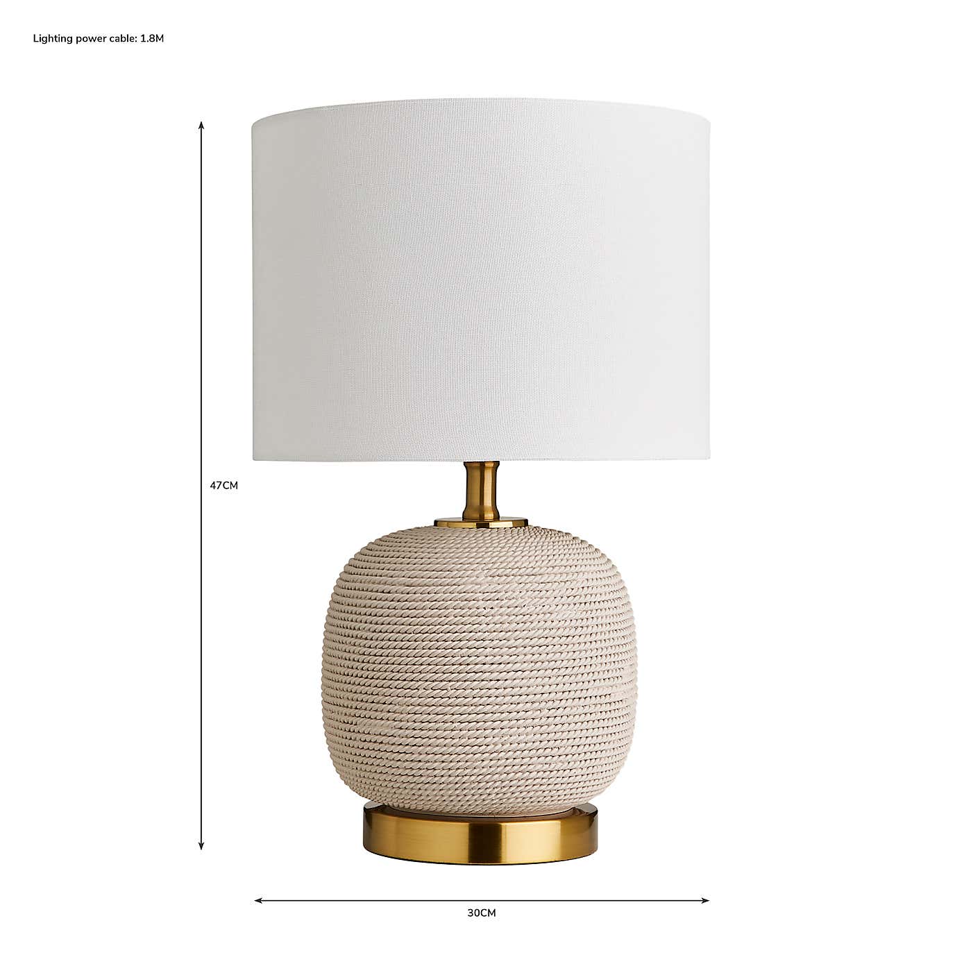 Clementine Table Lamp