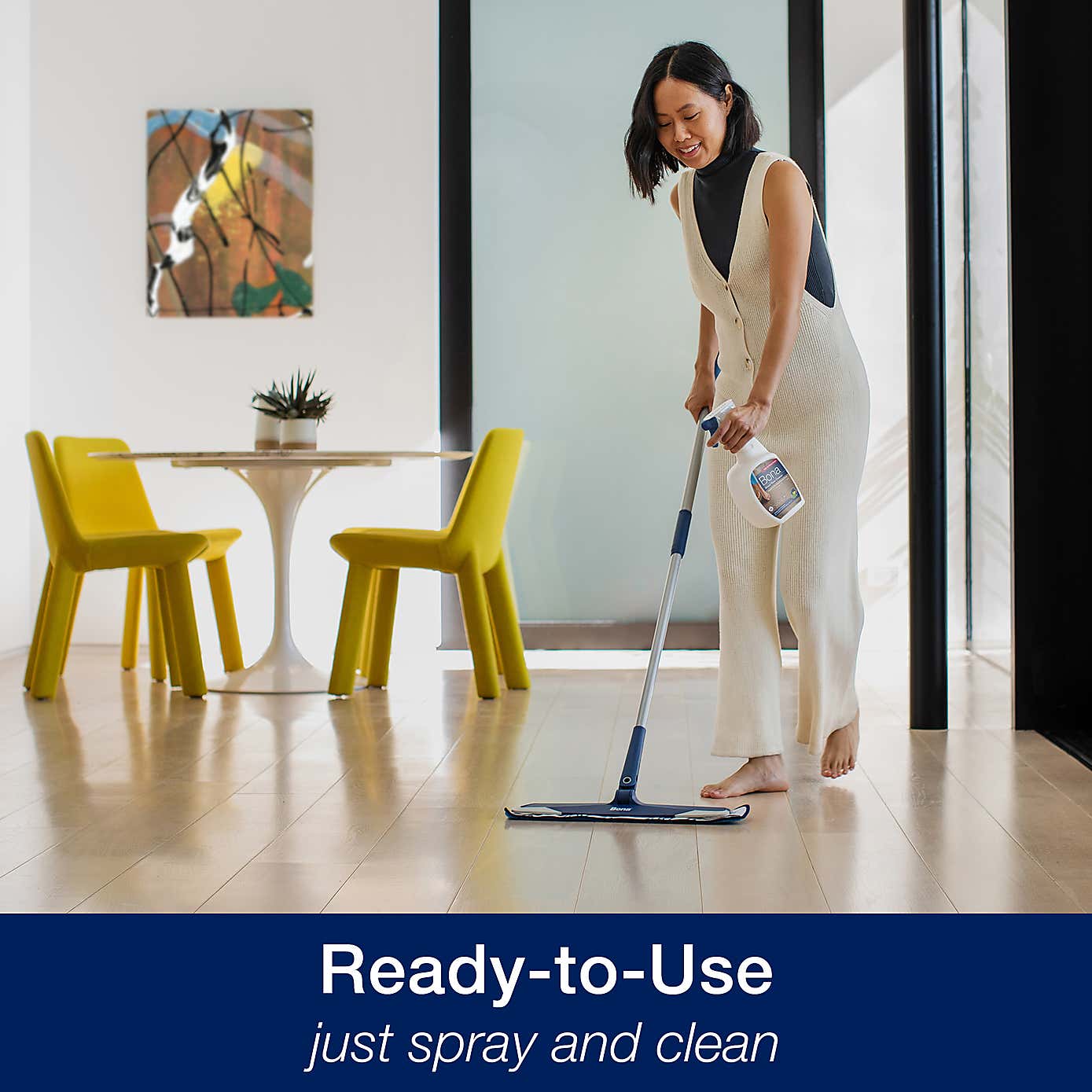 Bona Wood Floor Cleaner 4L Refill