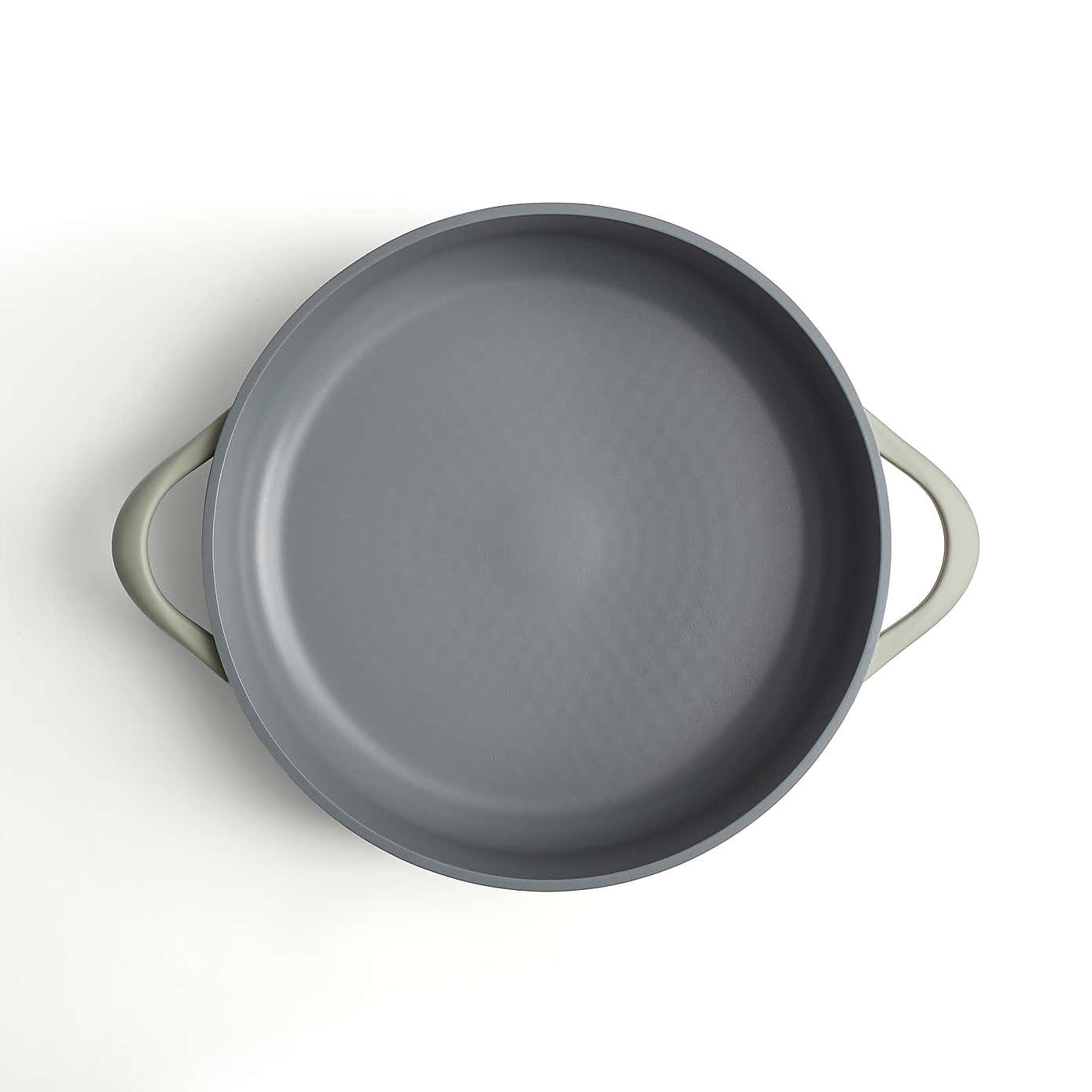 Cast Aluminium Shallow Casserole Dish, 28cm